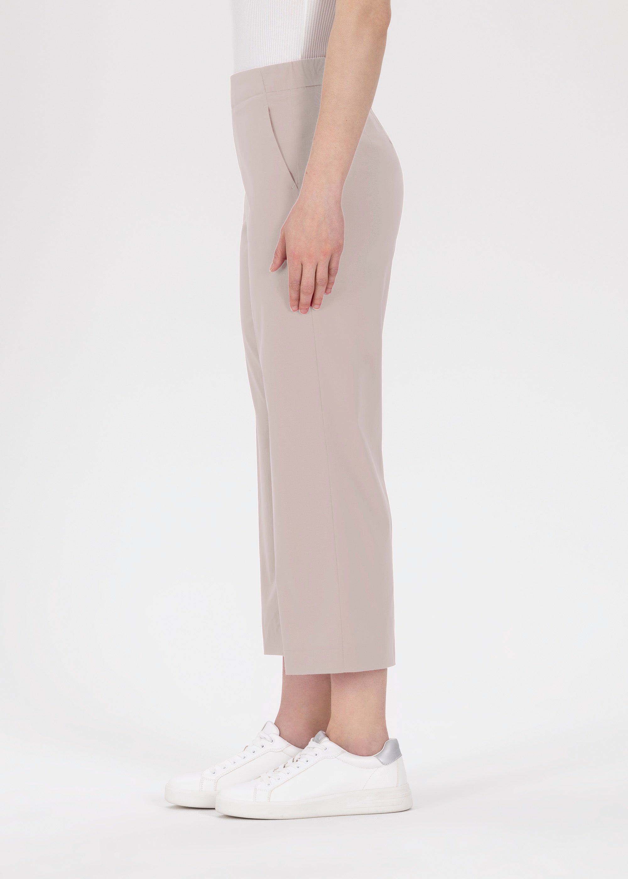 Stehmann Fenja Culotte Bengaline simply taupe 34-48