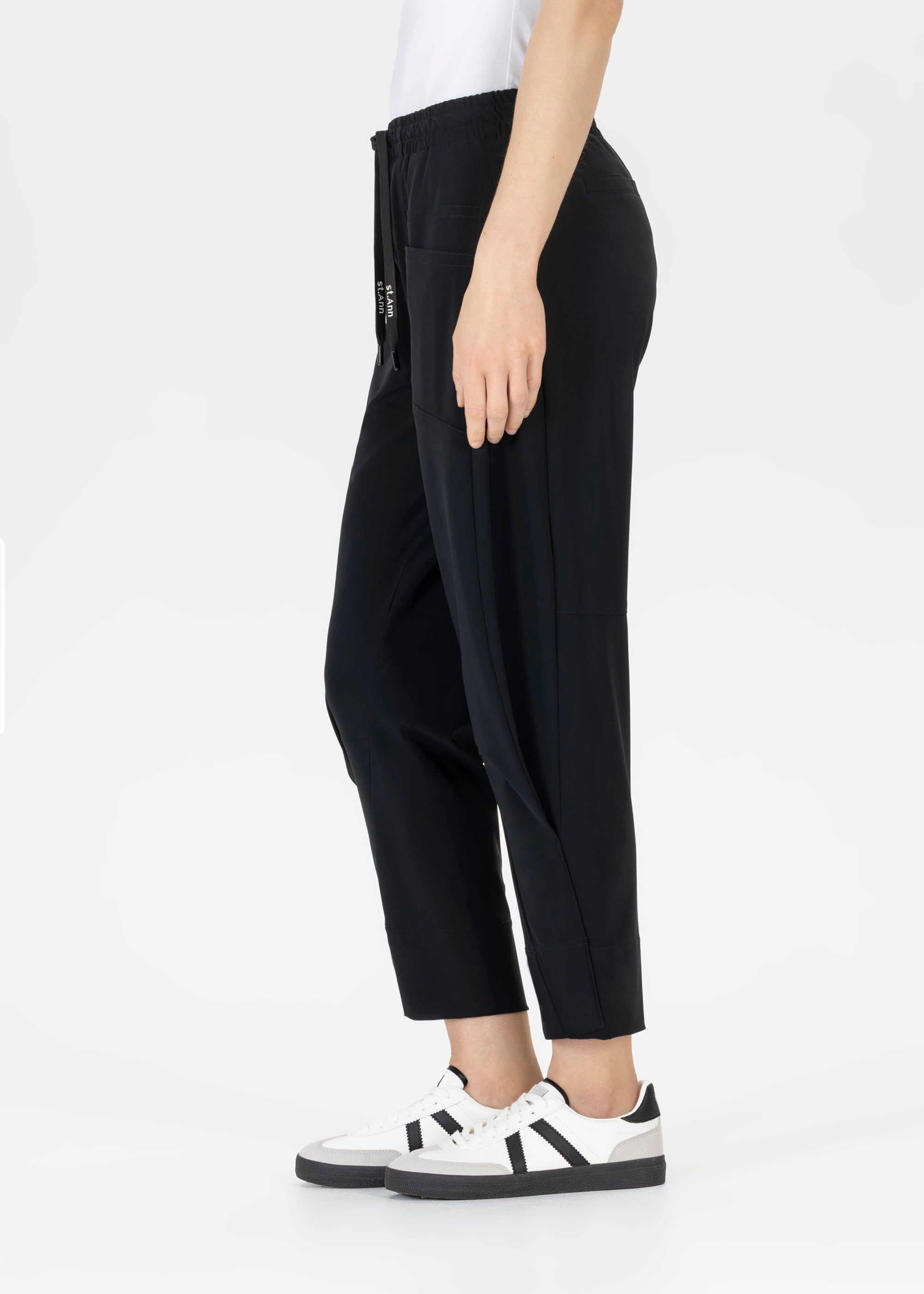 Stehmann Raveni Jogpants schwarz 6/8 Jersey