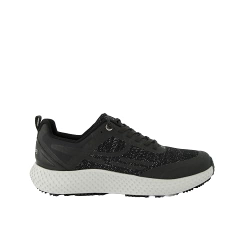 tenhaag neohaag Sneaker schwarz Textil Größe 43 Slip-on