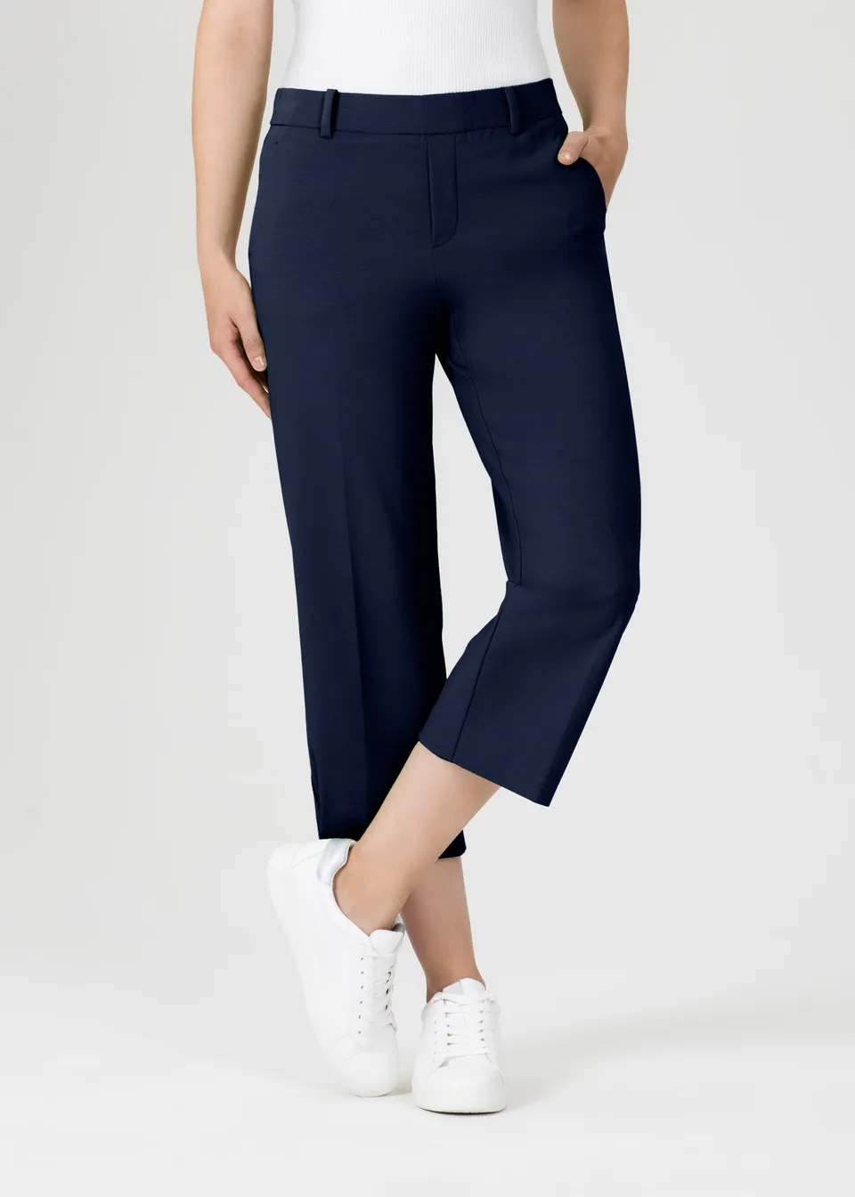 Stehmann Culotte Fenja Culotte marine Jersey 6/8