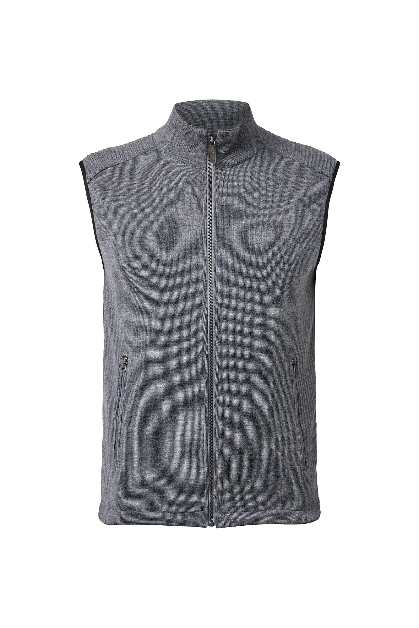 Ivanhoe Ralf Weste Herren Grey 100% Merinowolle