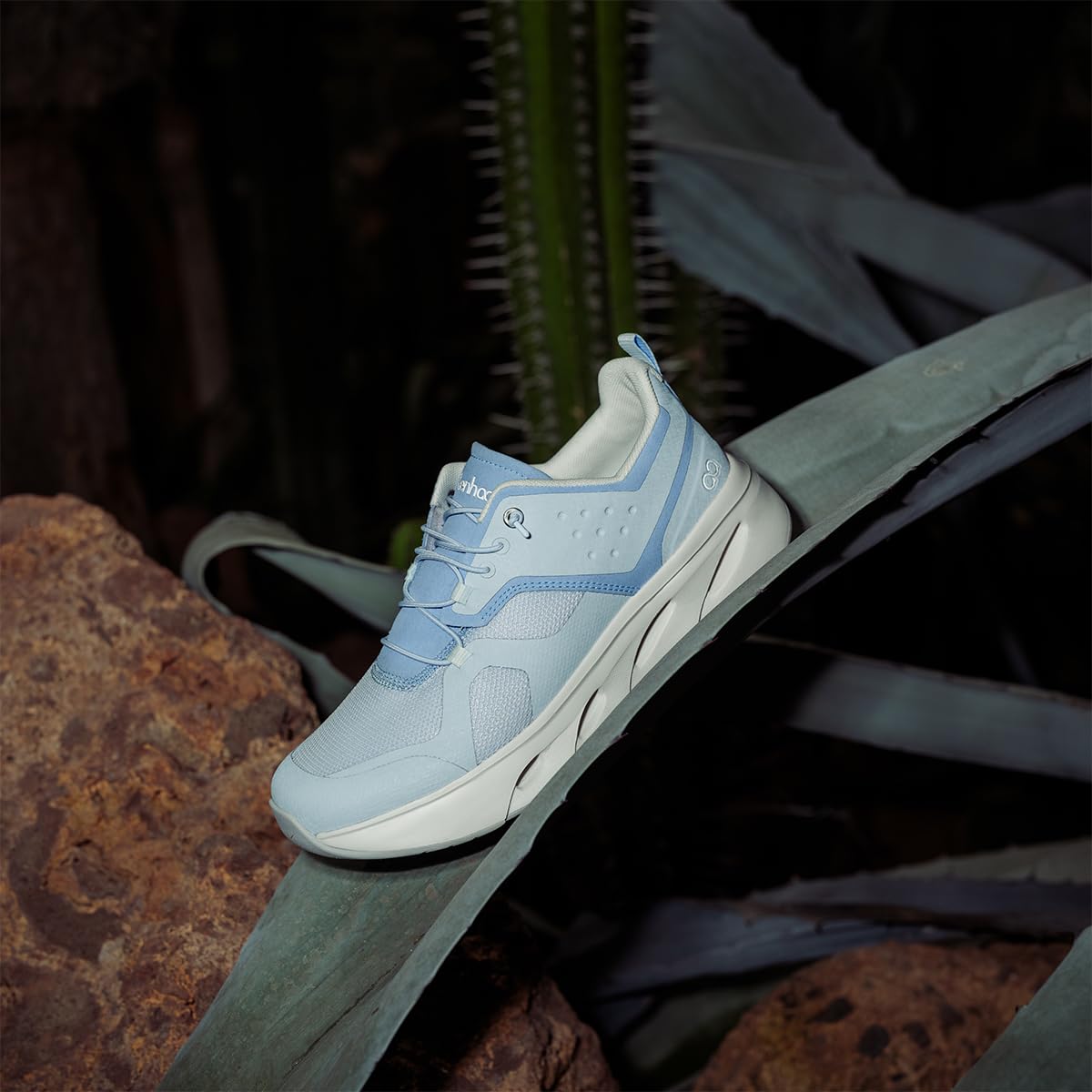 tenhaag shadowhaag Slipper blau vegan 44 EU