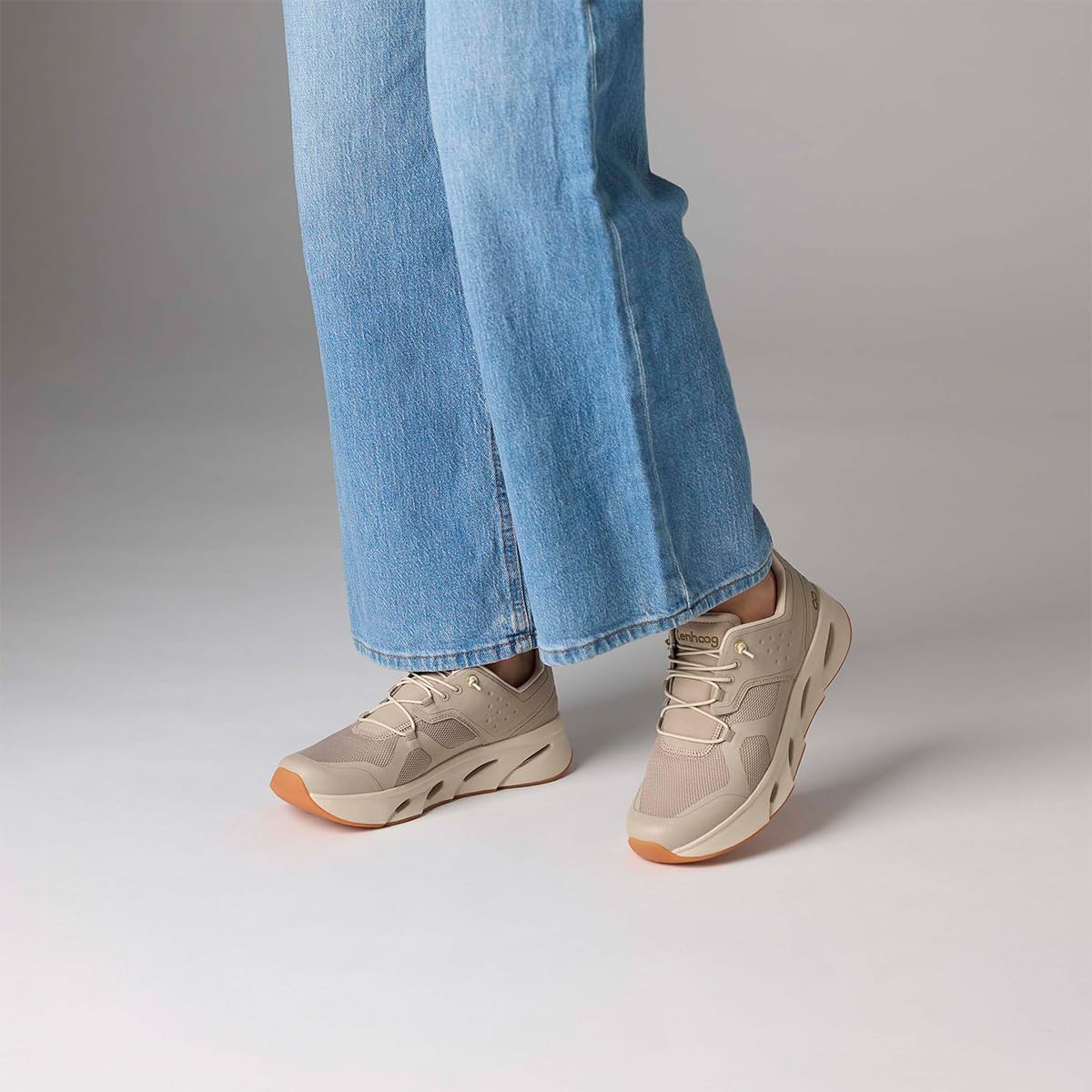 tenhaag shadowhaag Sneaker beige 35 EU vegan