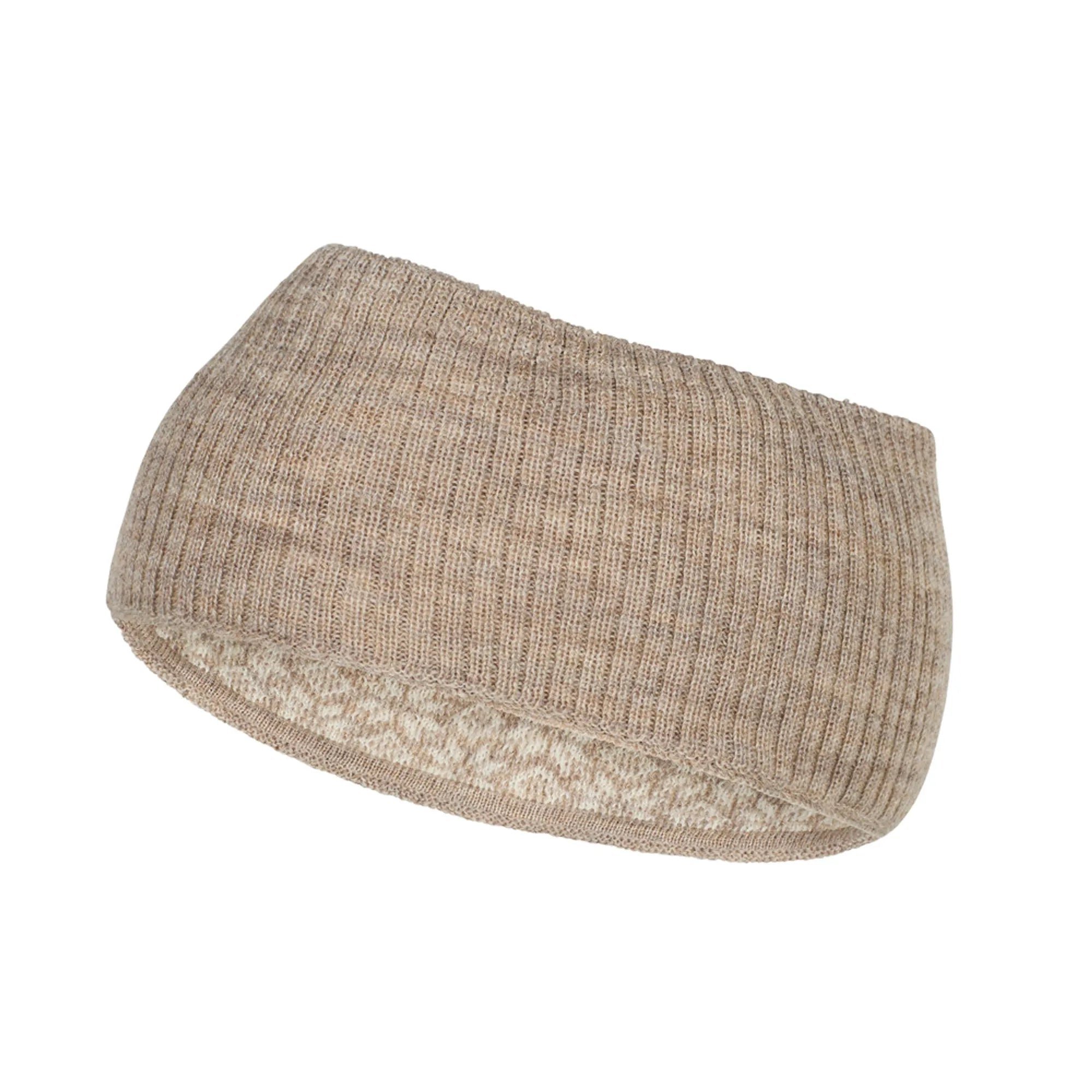 Ivanhoe Fiona Headband Wollstirnband Sand One Size