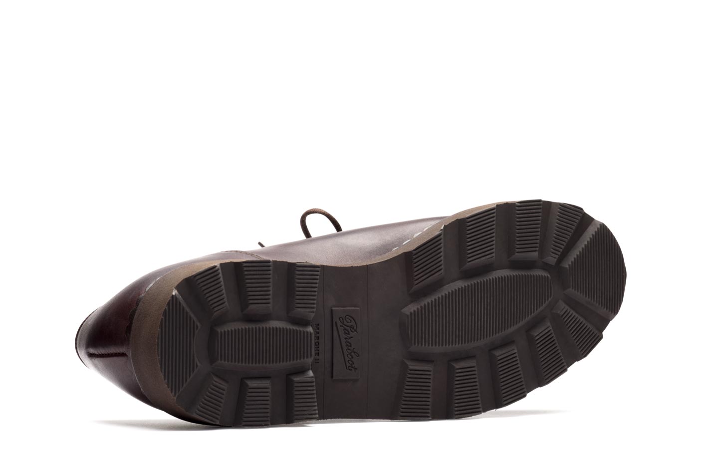 Paraboot Michael Marche II Derby Braun Glattleder Café