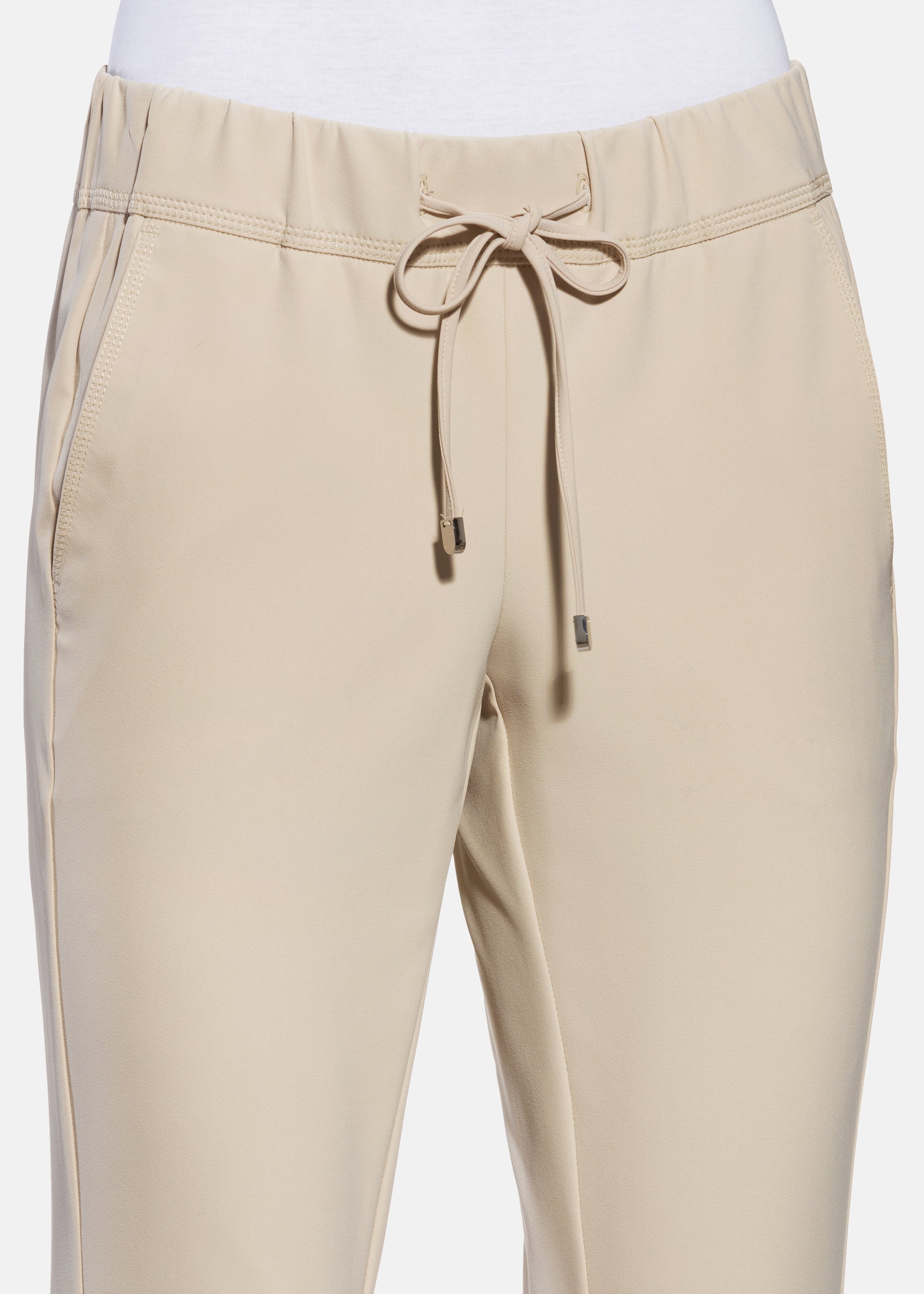 Stehmann Roxana Jogpants sand Tunnelzug 7/8