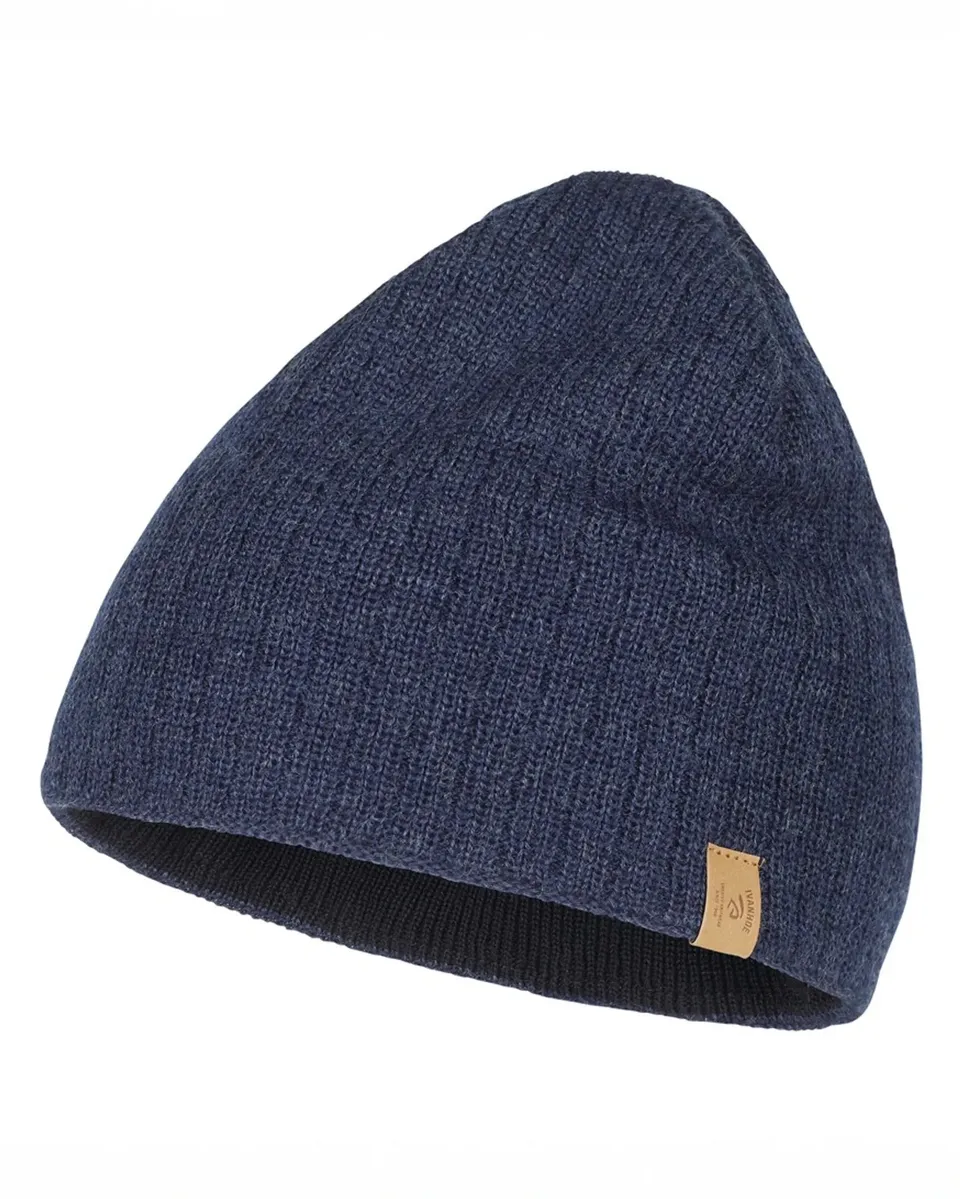 Ivanhoe Stormy Hat WB Mütze Light Navy Wolle