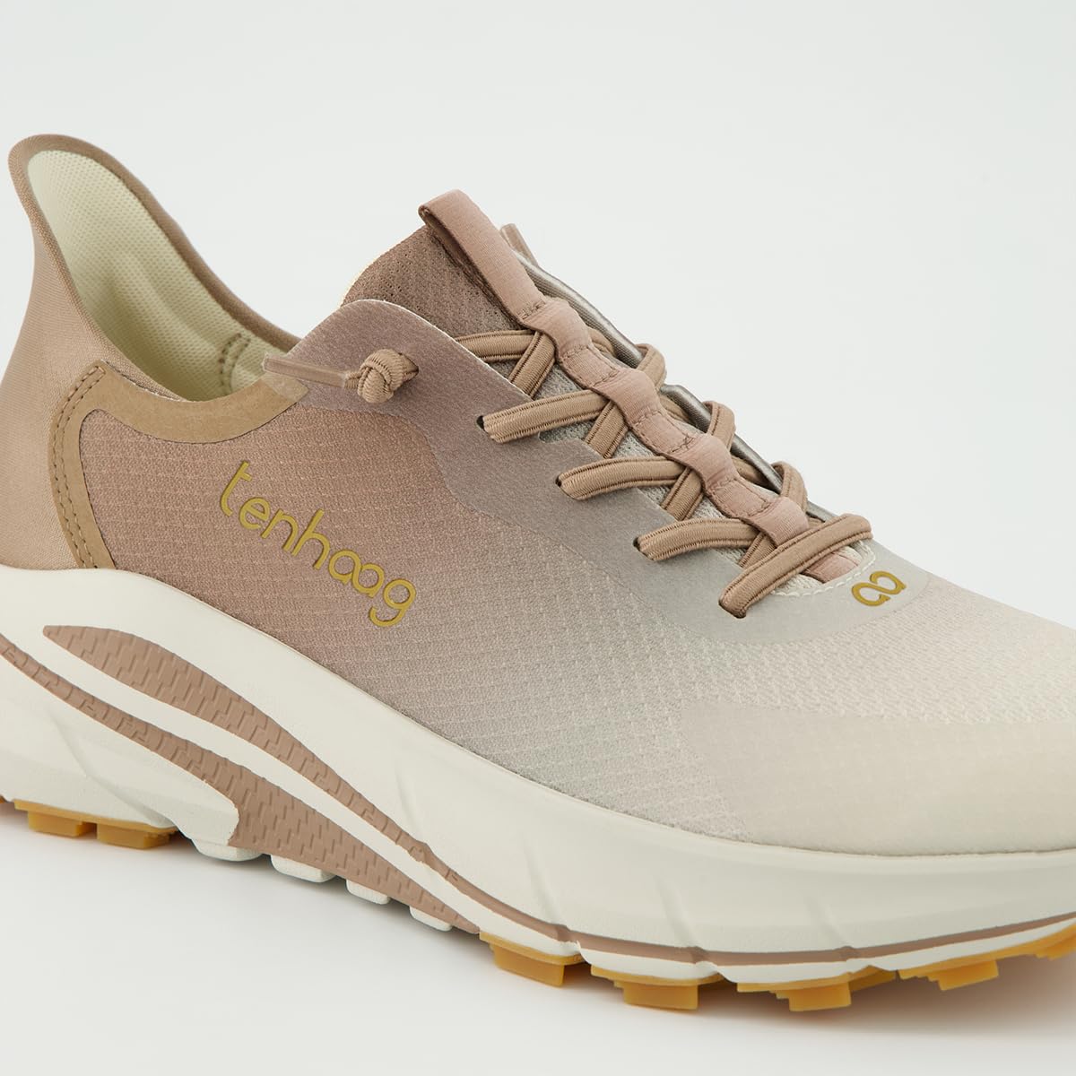 tenhaag strikehaag Sneaker beige Gr. 43 Schlupf
