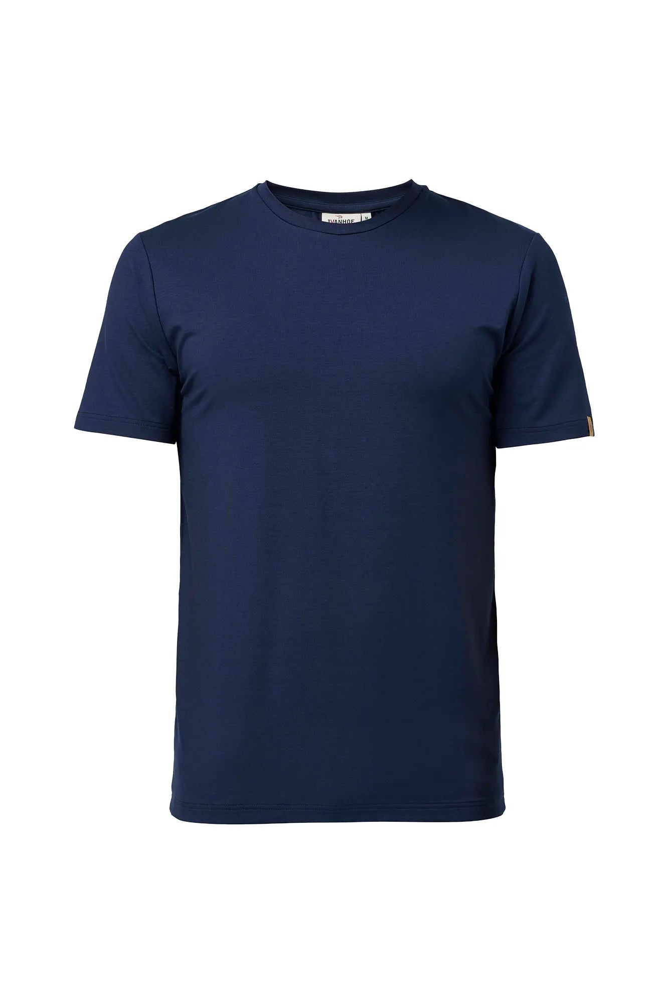 Ivanhoe GY Otto T-Shirt Herren Navy Tencel Lyocell