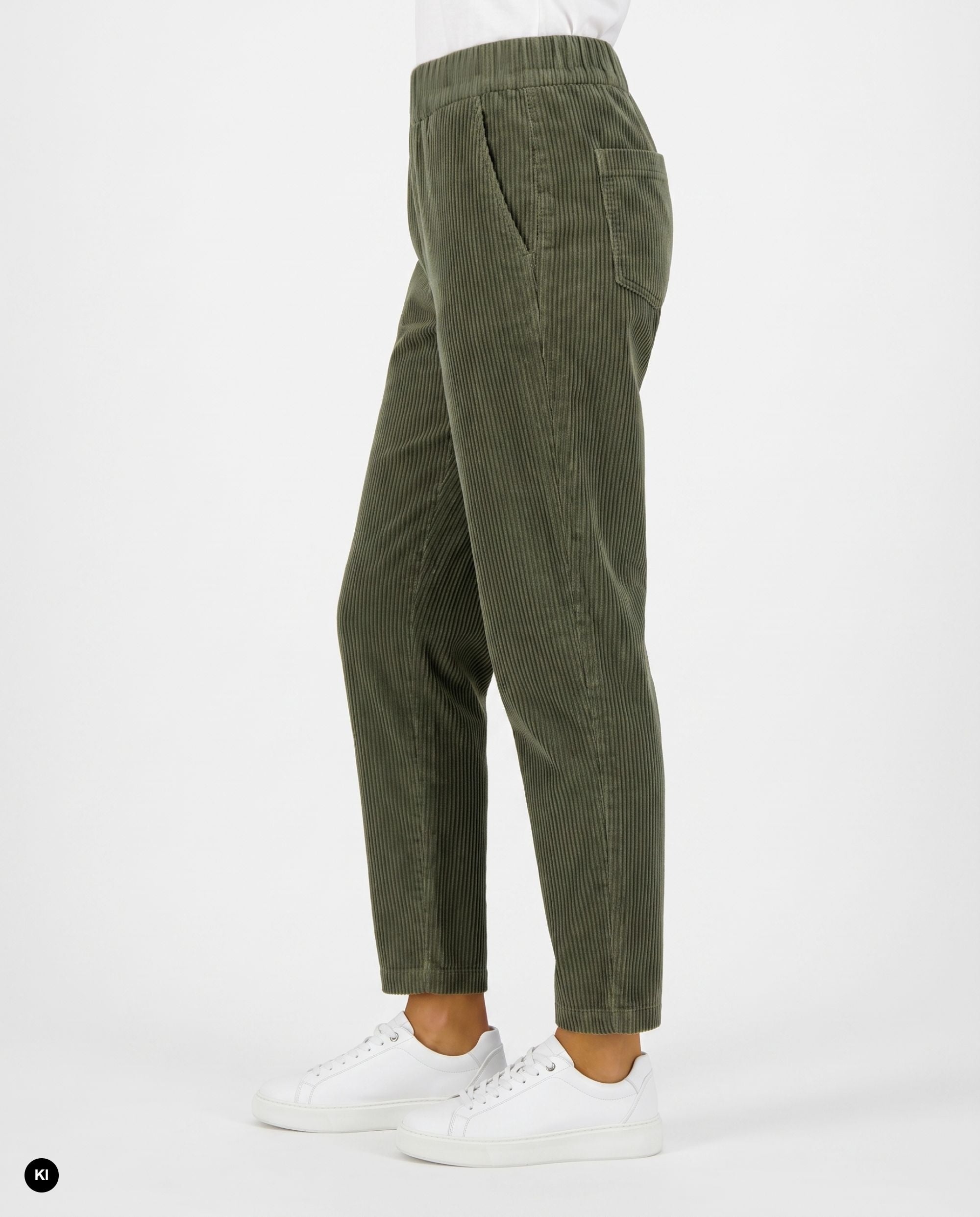 Stehmann Rosalyn 7/8 Schlupfhose cypress Cord Straight