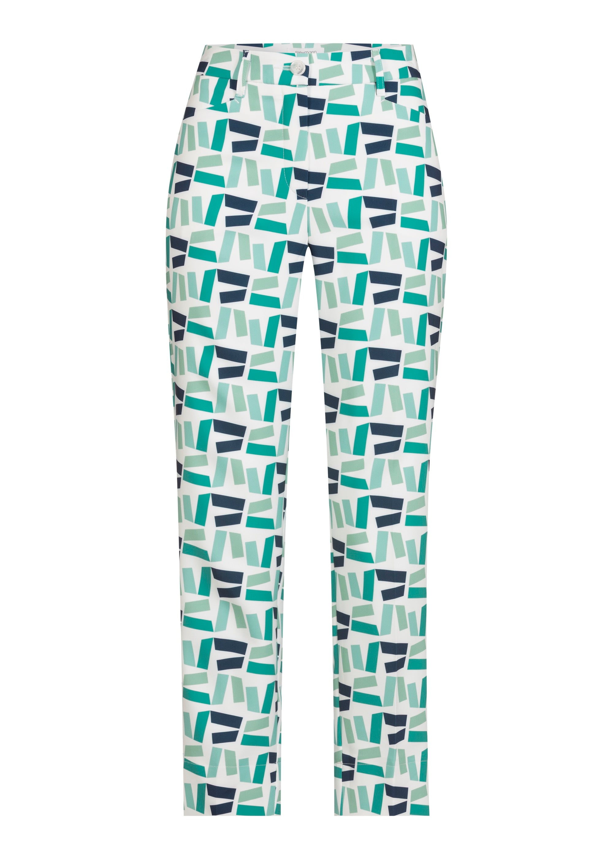 Stehmann Fara Straight Fit 6/8-Hose pool blue