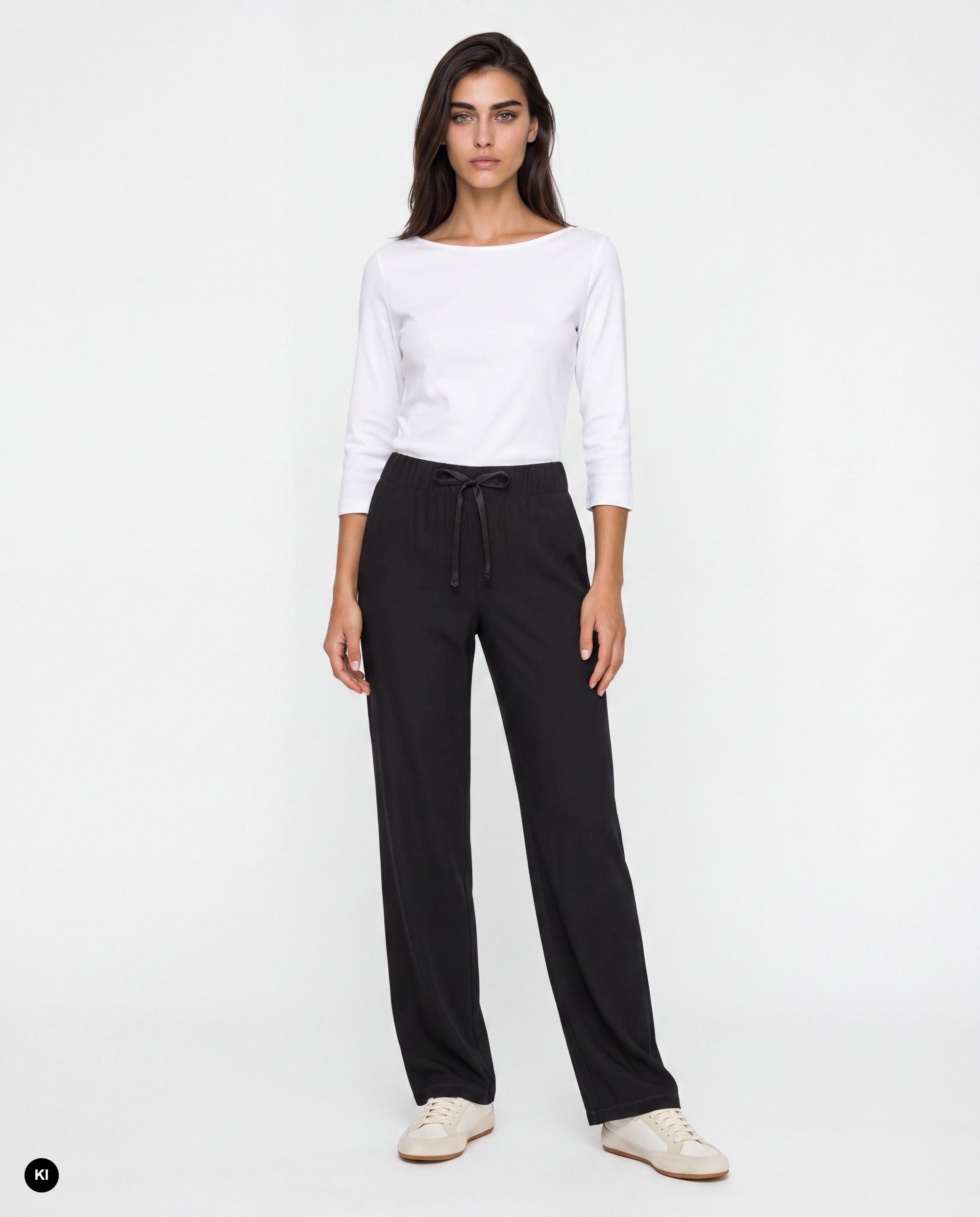 Stehmann Roxana Tec Jersey Jogpants schwarz 34-46