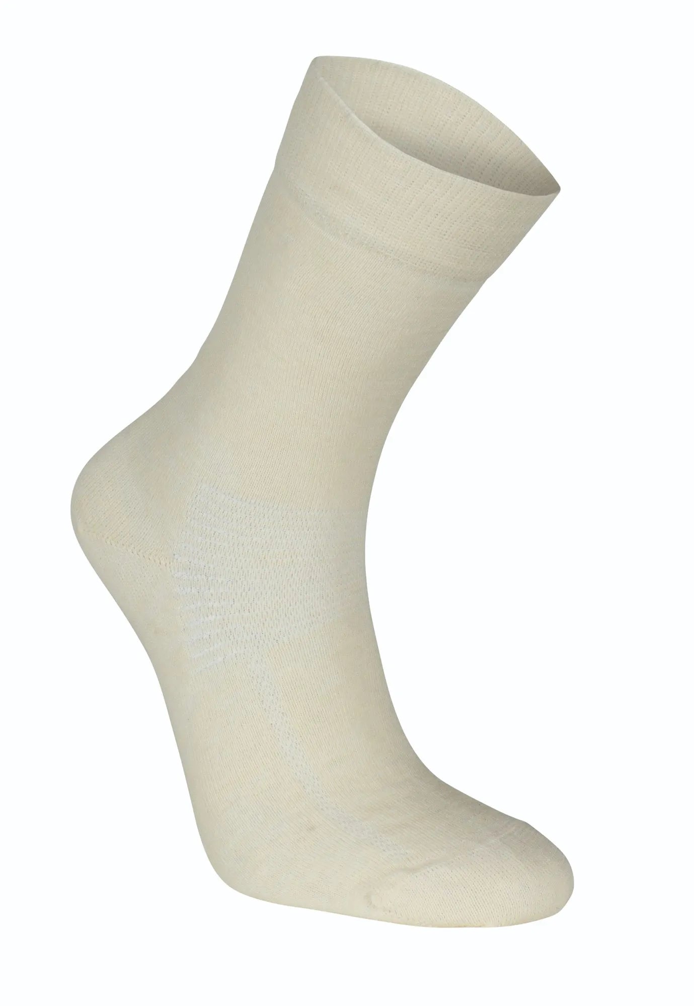 Ivanhoe Wool Sock Wollsocken Natural White 39-42