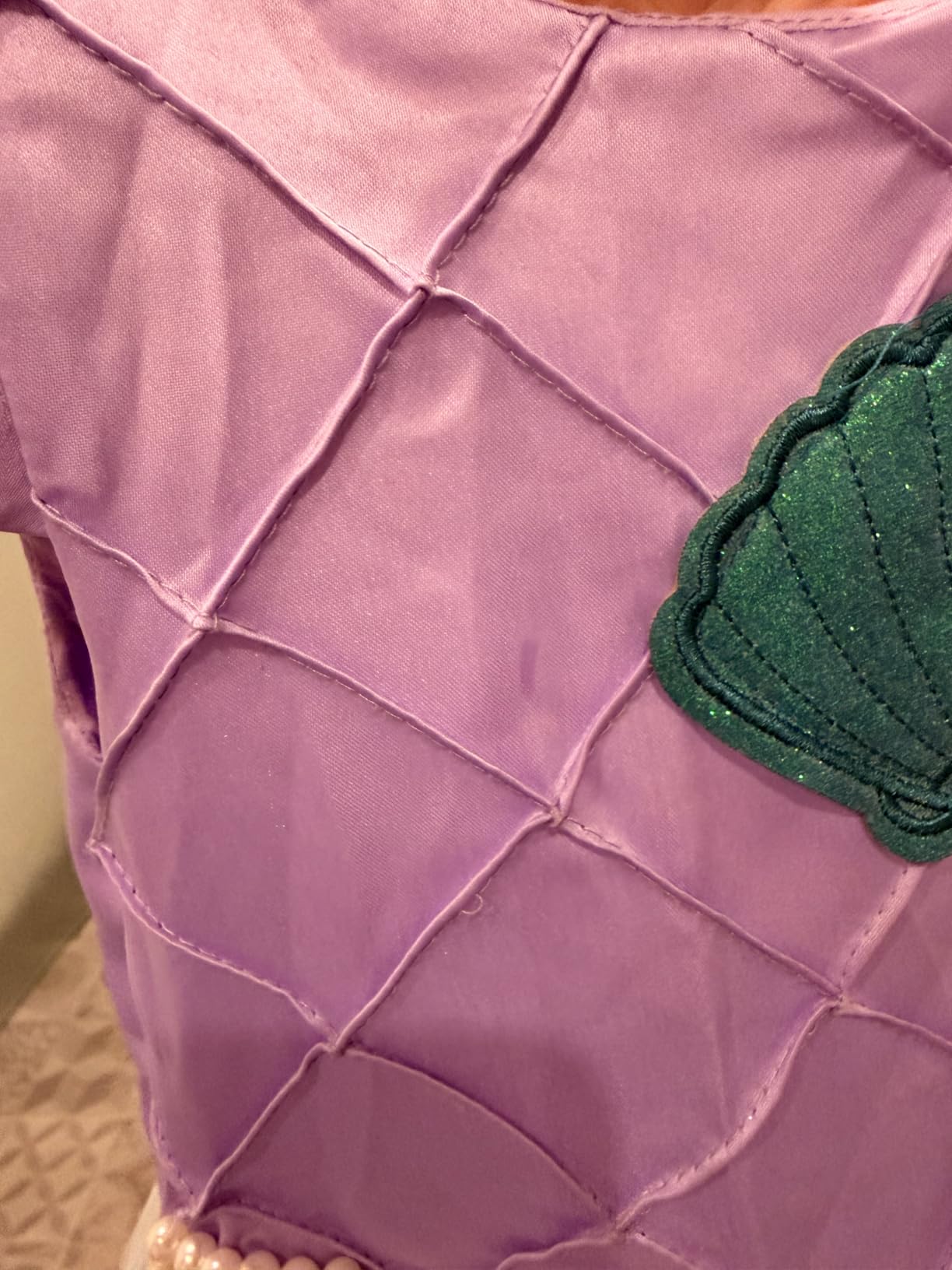YYDSXK Meerjungfrau Prinzessin Kleid Gröβe 120 Set