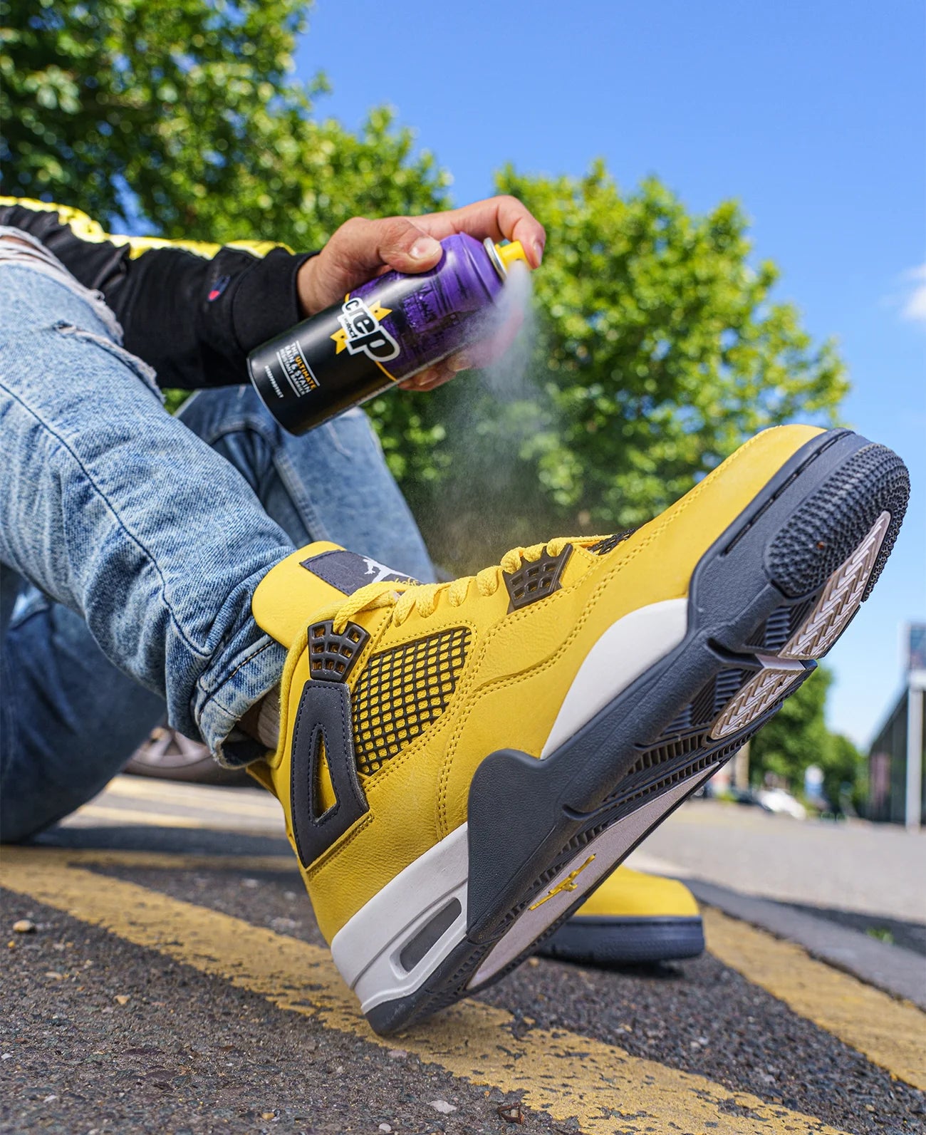 Crep Protect Spray Sneaker-Schutzspray 200 ml wasserabweisend
