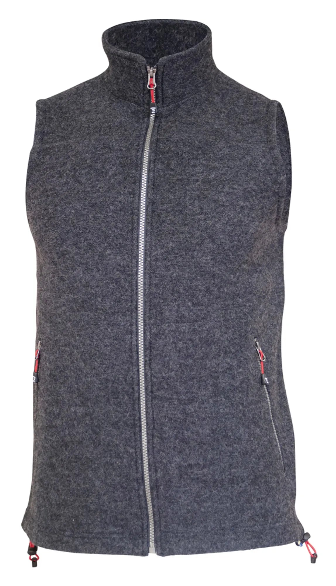 Ivanhoe Dante Vest Wollweste Herren Graphite Marl Filzwolle