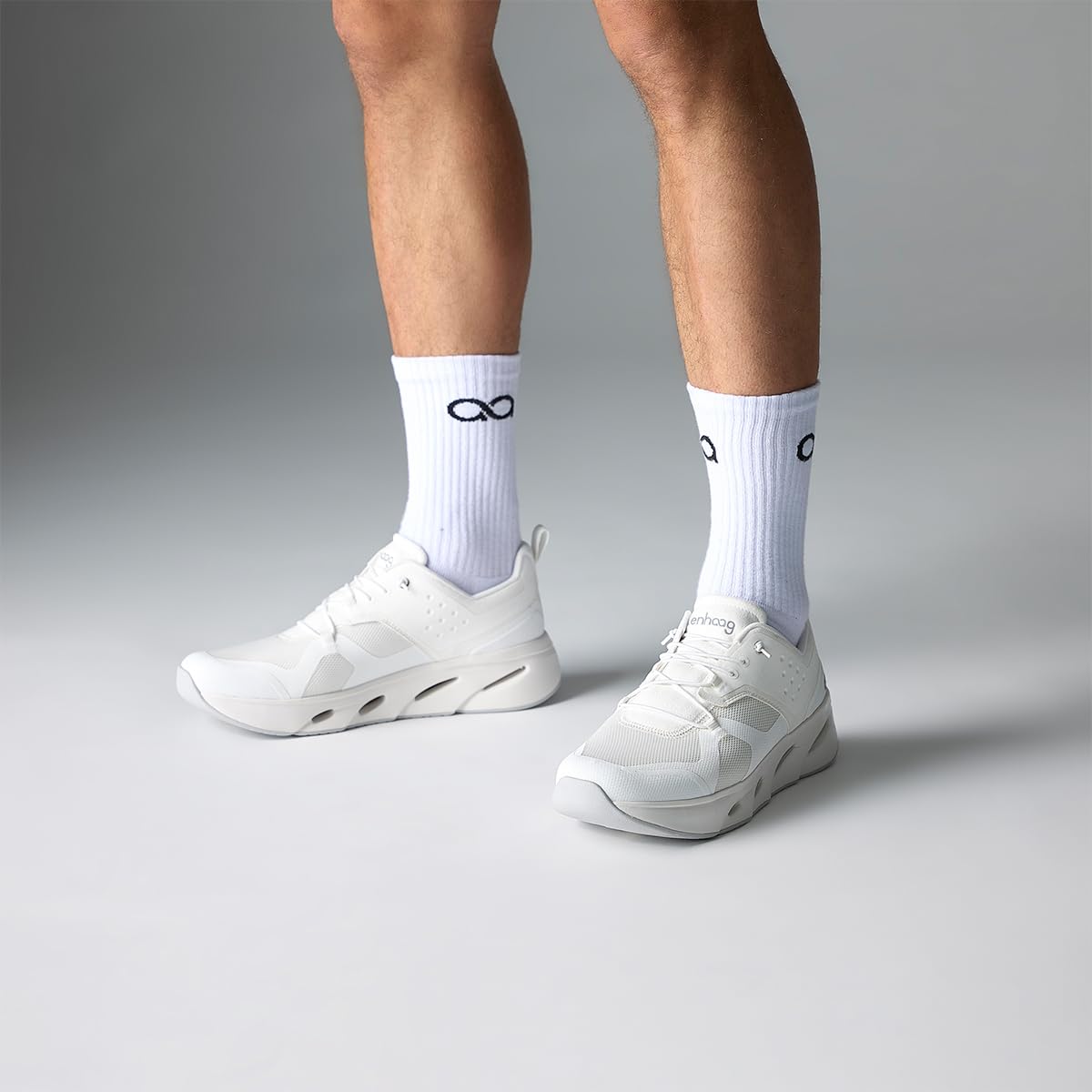 tenhaag shadowhaag Sneaker weiß 40 EU Textil Herren vegan