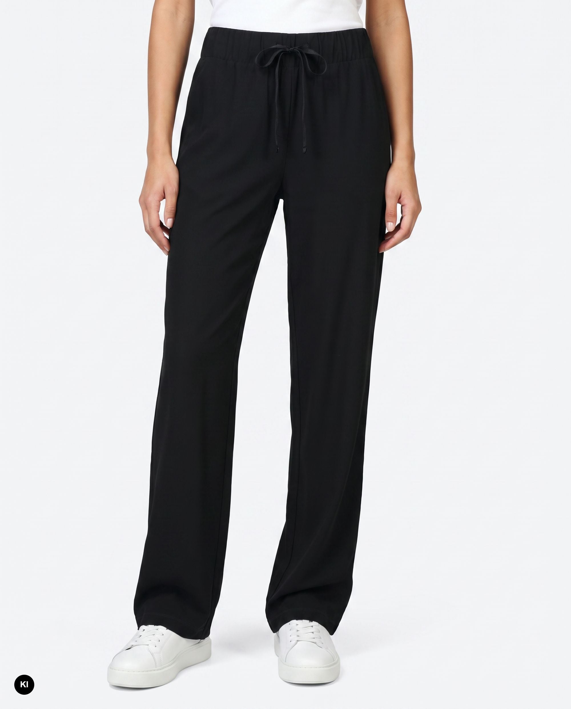 Stehmann Roxana Tec Jersey Jogpants schwarz 34-46