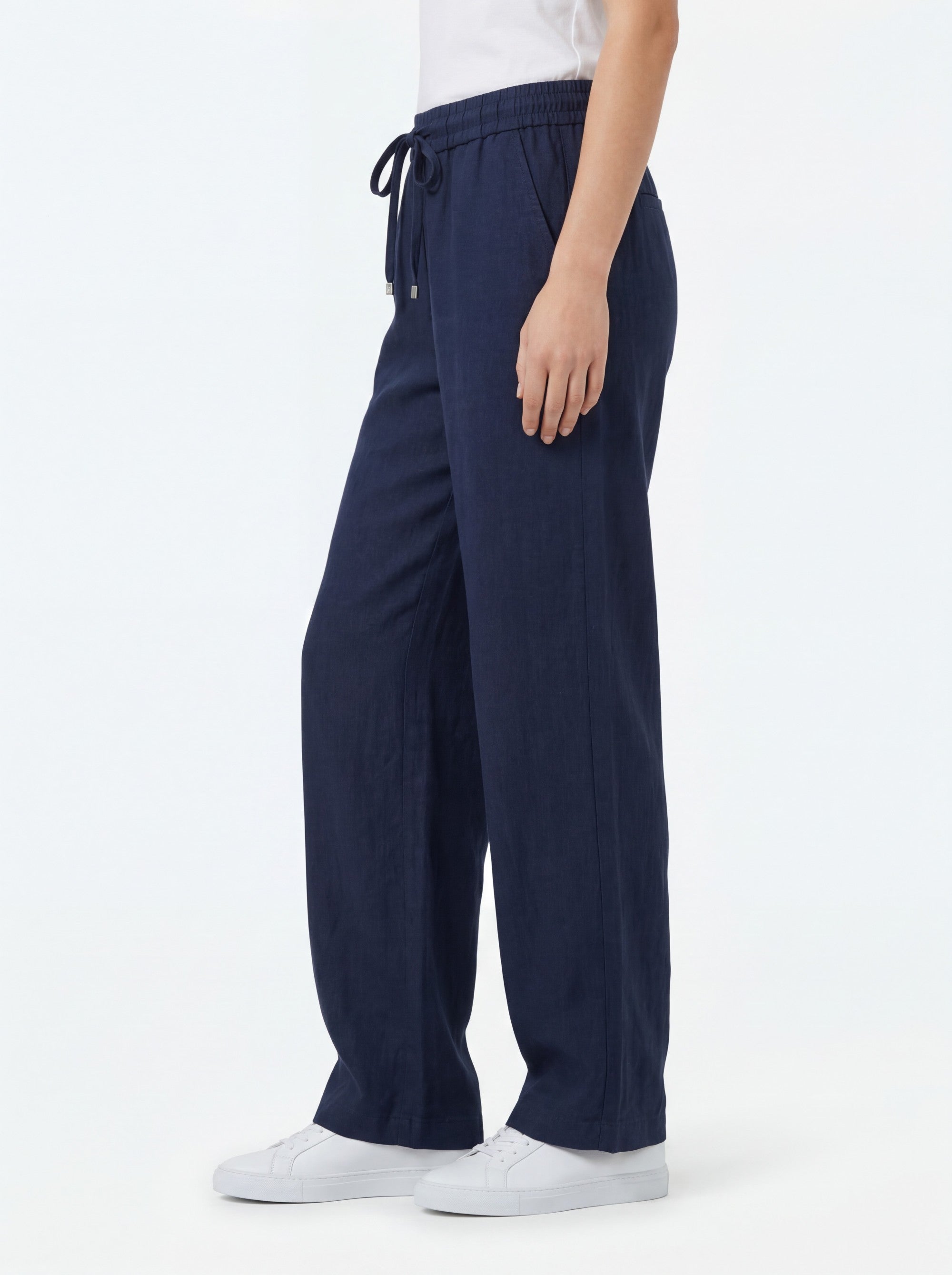 Stehmann Roma Culotte marine Gr. 34-48 Leinen
