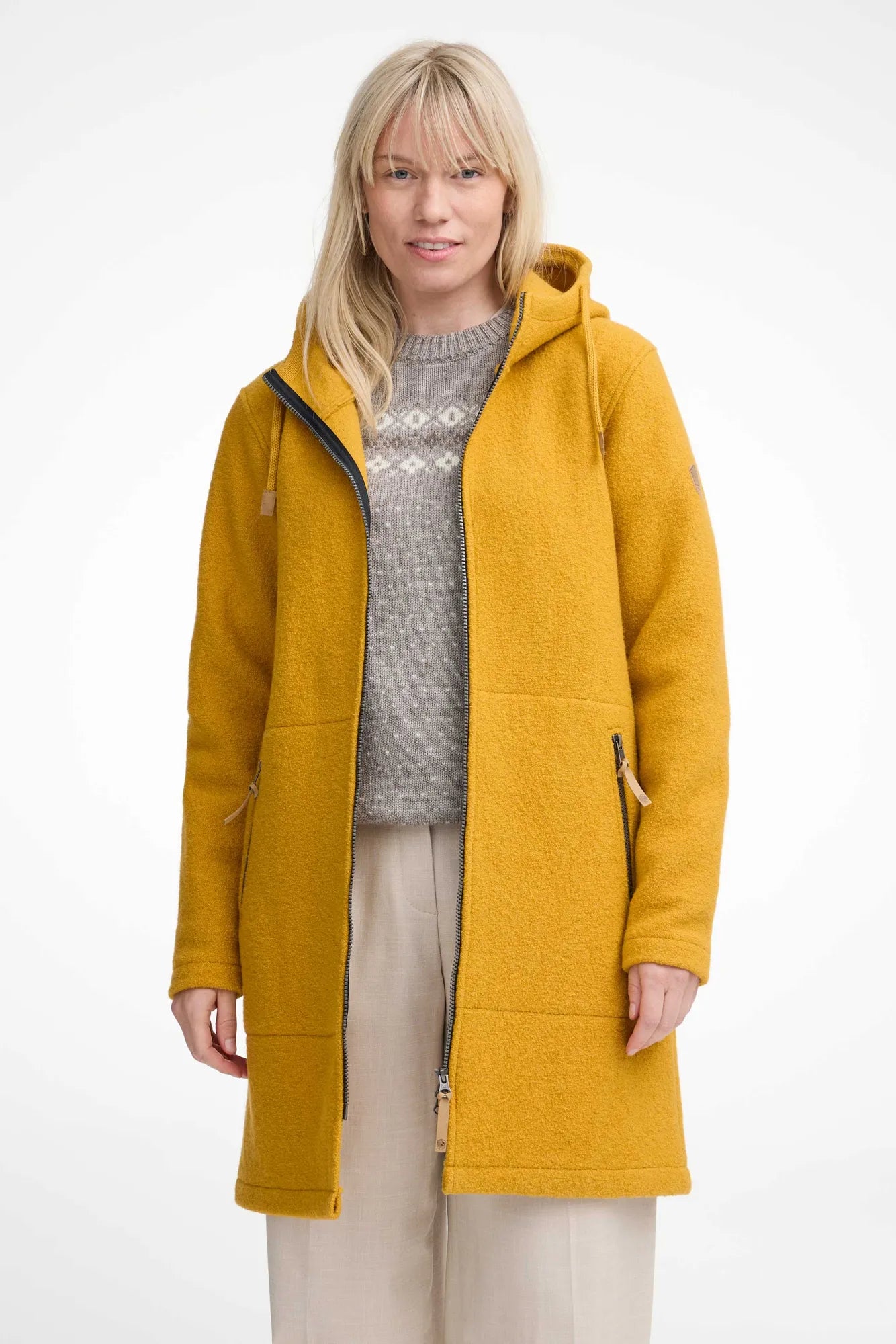Ivanhoe GY Madbacken Wollkappa Autumn Blaze 100% Wolle