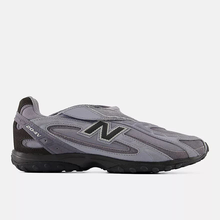 New Balance 204V Sneaker Grey Mist Wildleder