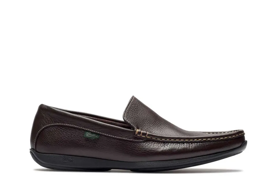 Paraboot Anvers Loafer Braun Foulonné