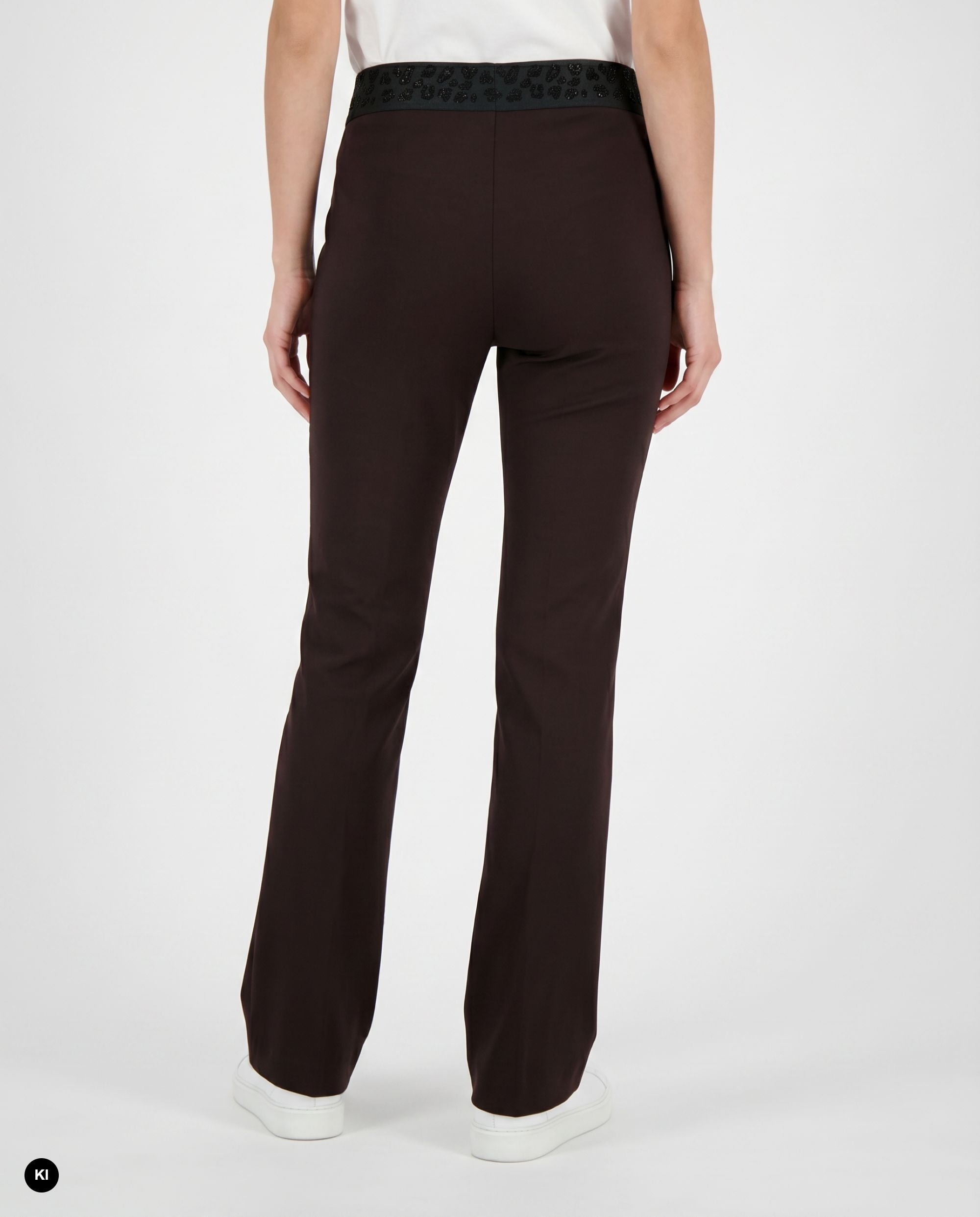 Stehmann Leni 7/8-Hose americano Scuba-Crepe Leo