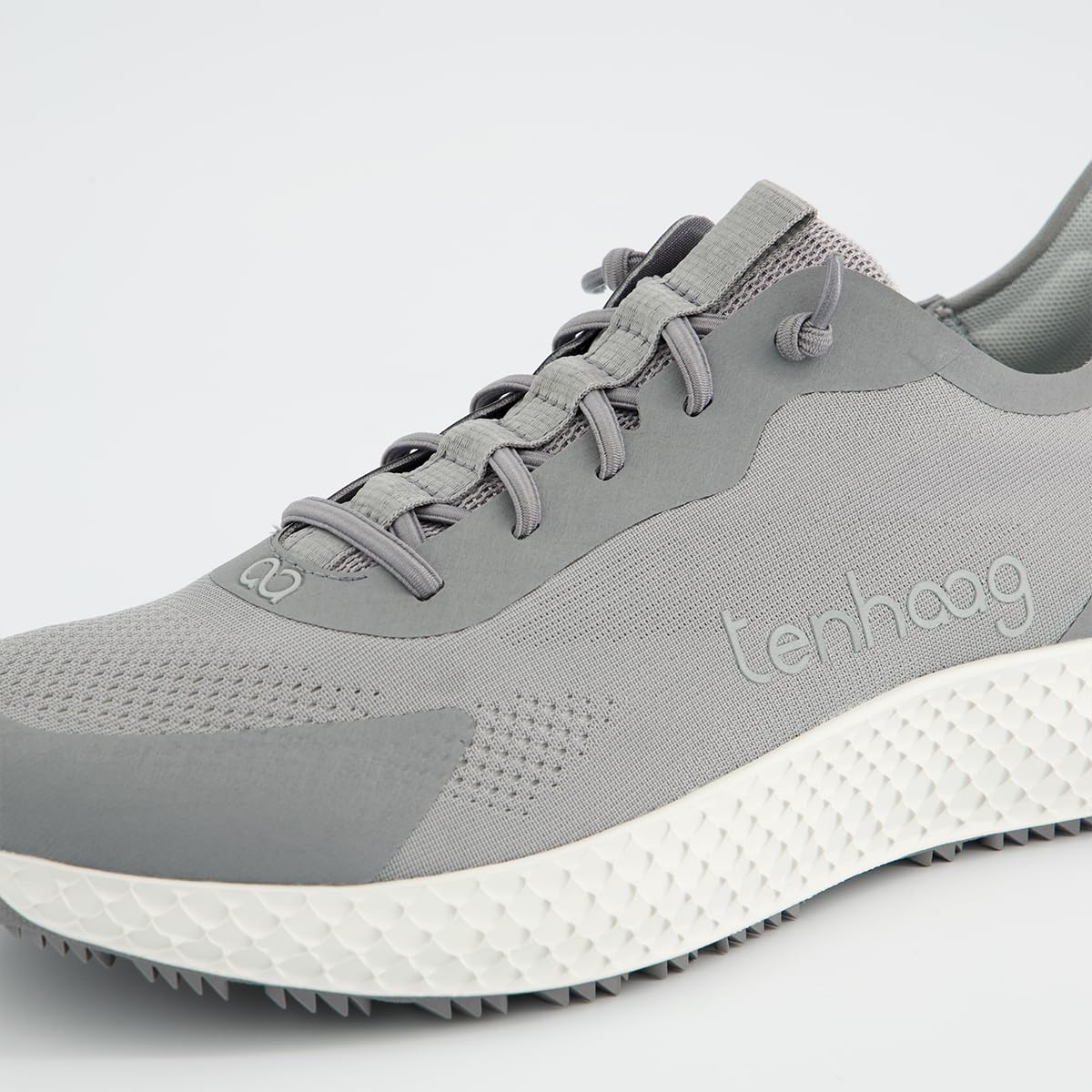 tenhaag airhaag Sneaker grau Textil Gr. 44.5 EU