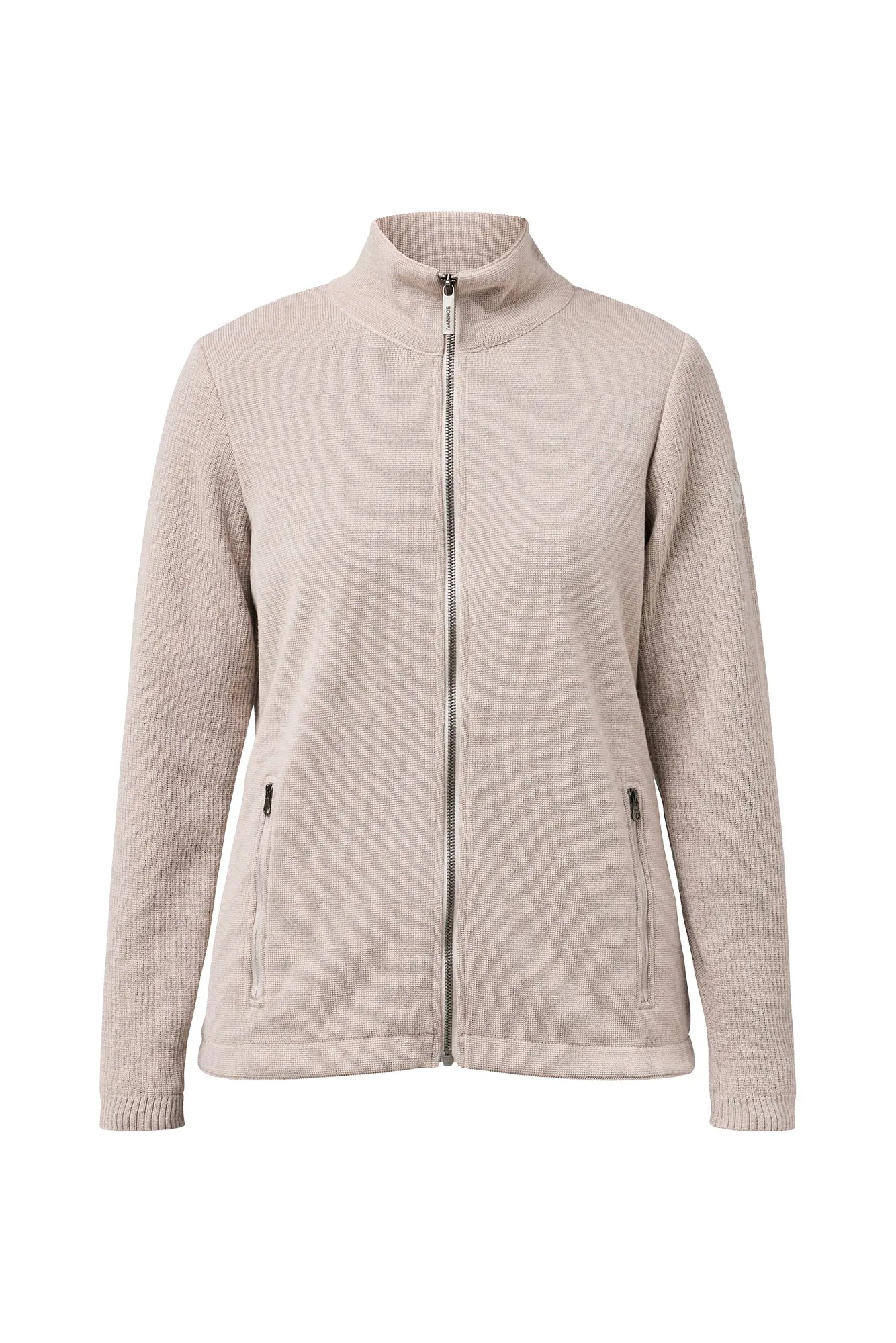 Ivanhoe Windbreaker Harriet Windbreaker Merinojacke Sand Damen