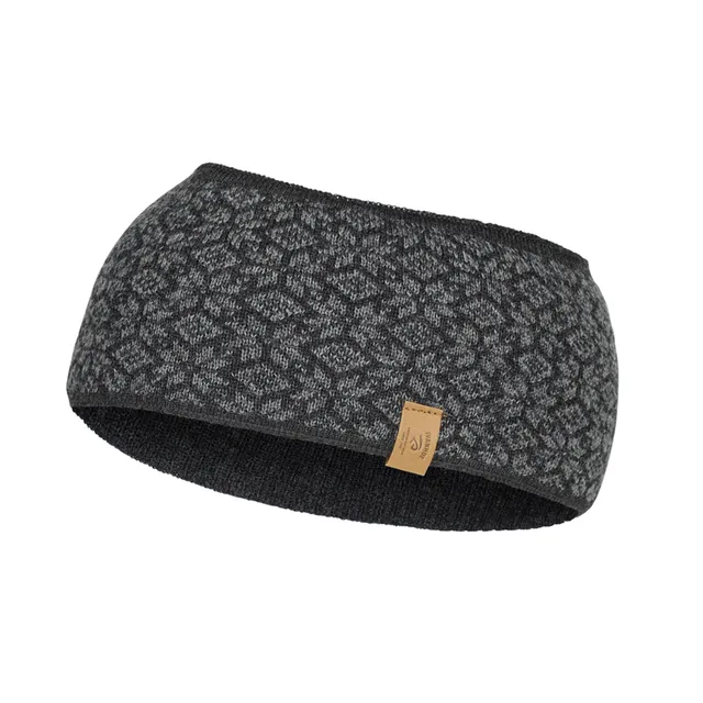 Ivanhoe Fiona Headband Stirnband Damen graphite Wende Wolle