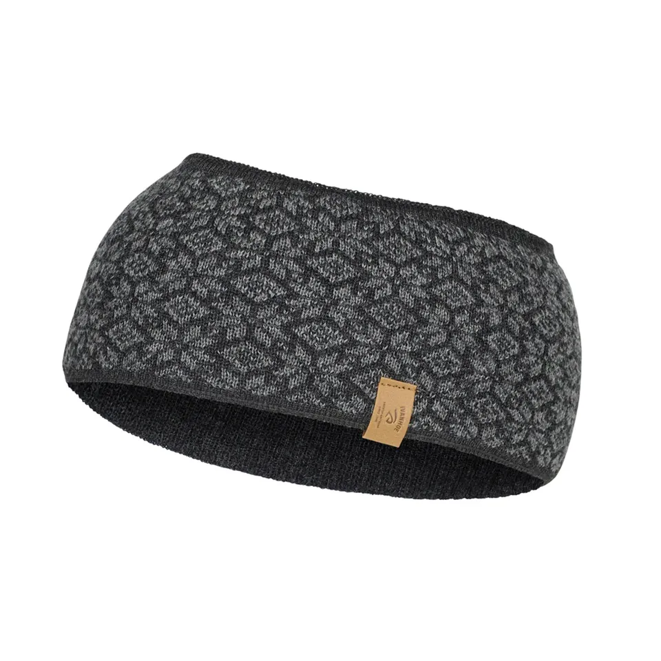 Ivanhoe Fiona Headband Stirnband Damen graphite Wende Wolle