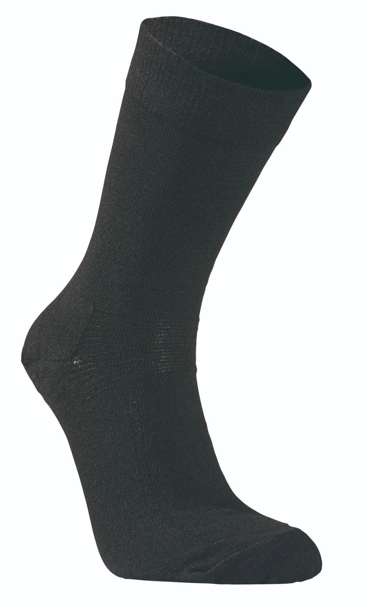 Ivanhoe Wool Sock Wollsocken Black 39-42 Merinowolle