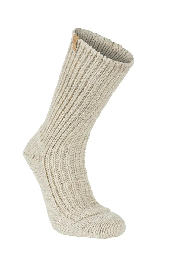 Ivanhoe NLS Rag Sock Wollsocken Birch Gr. 35-46 100% Wolle