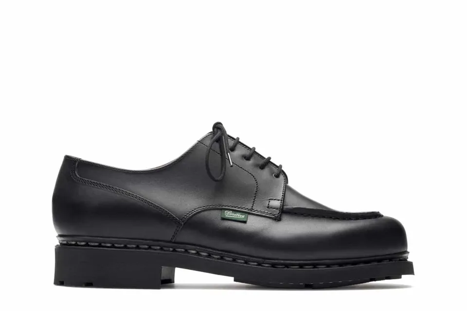 Paraboot Chambord Tex Derby Lisse Noir