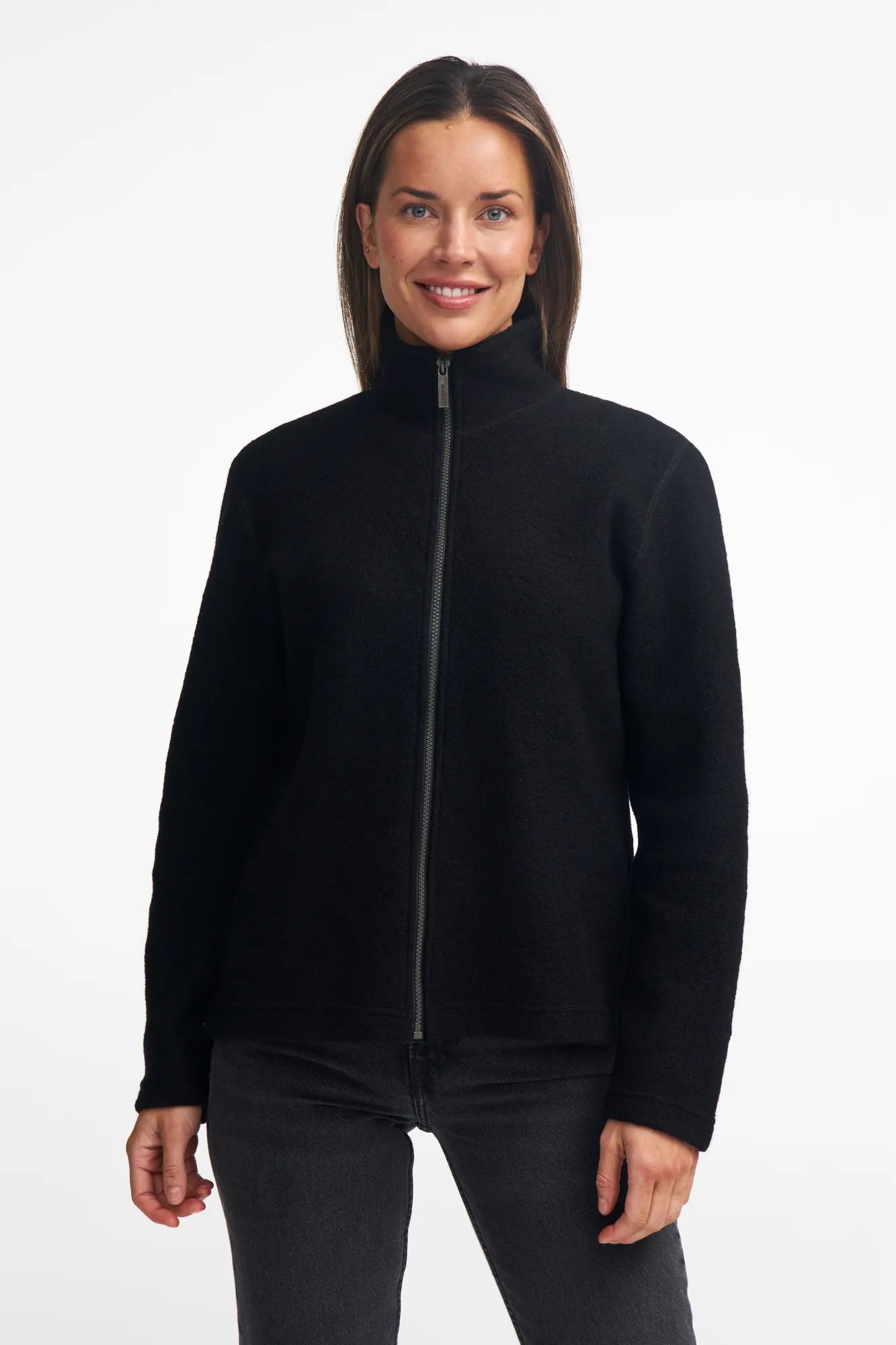Ivanhoe Brodal Classic Wolljacke Chilli Red 100% Wolle