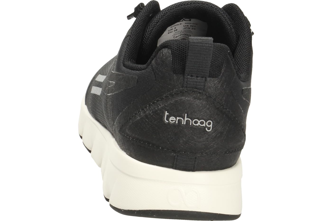tenhaag everyhaag THG 2 Sneaker Schwarz Damen 44 Textil