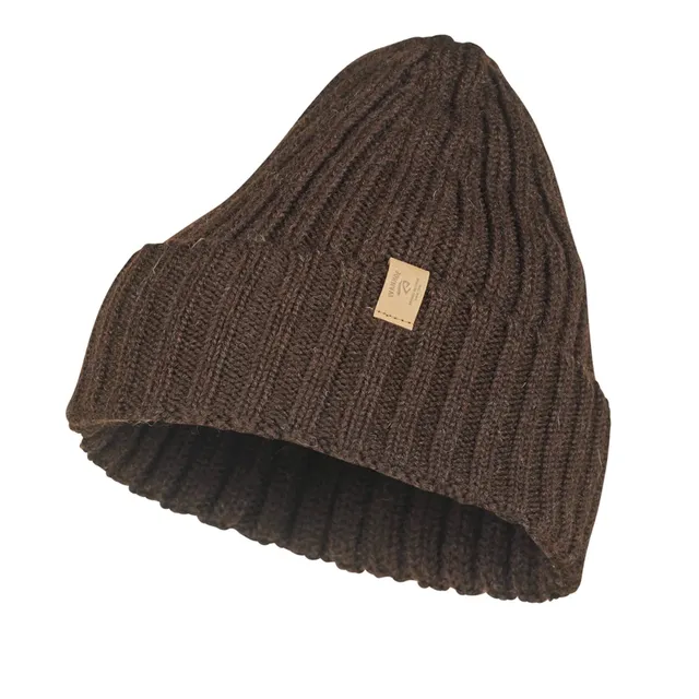 Ivanhoe Mössor NLS Rib Hat Wollmütze Coffee Bean One Size
