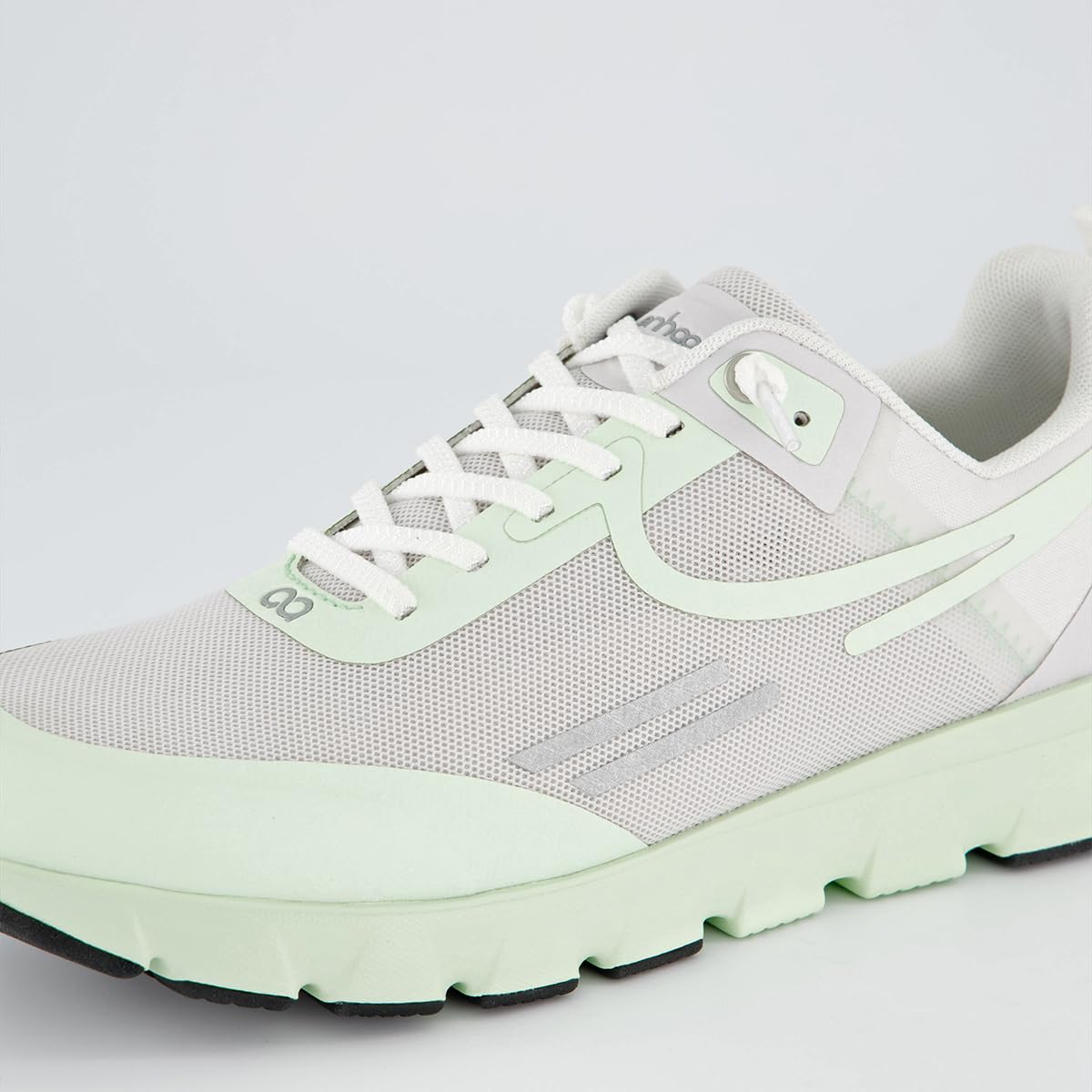 tenhaag everyhaag Sneaker Damen Grau Textil Gr 43