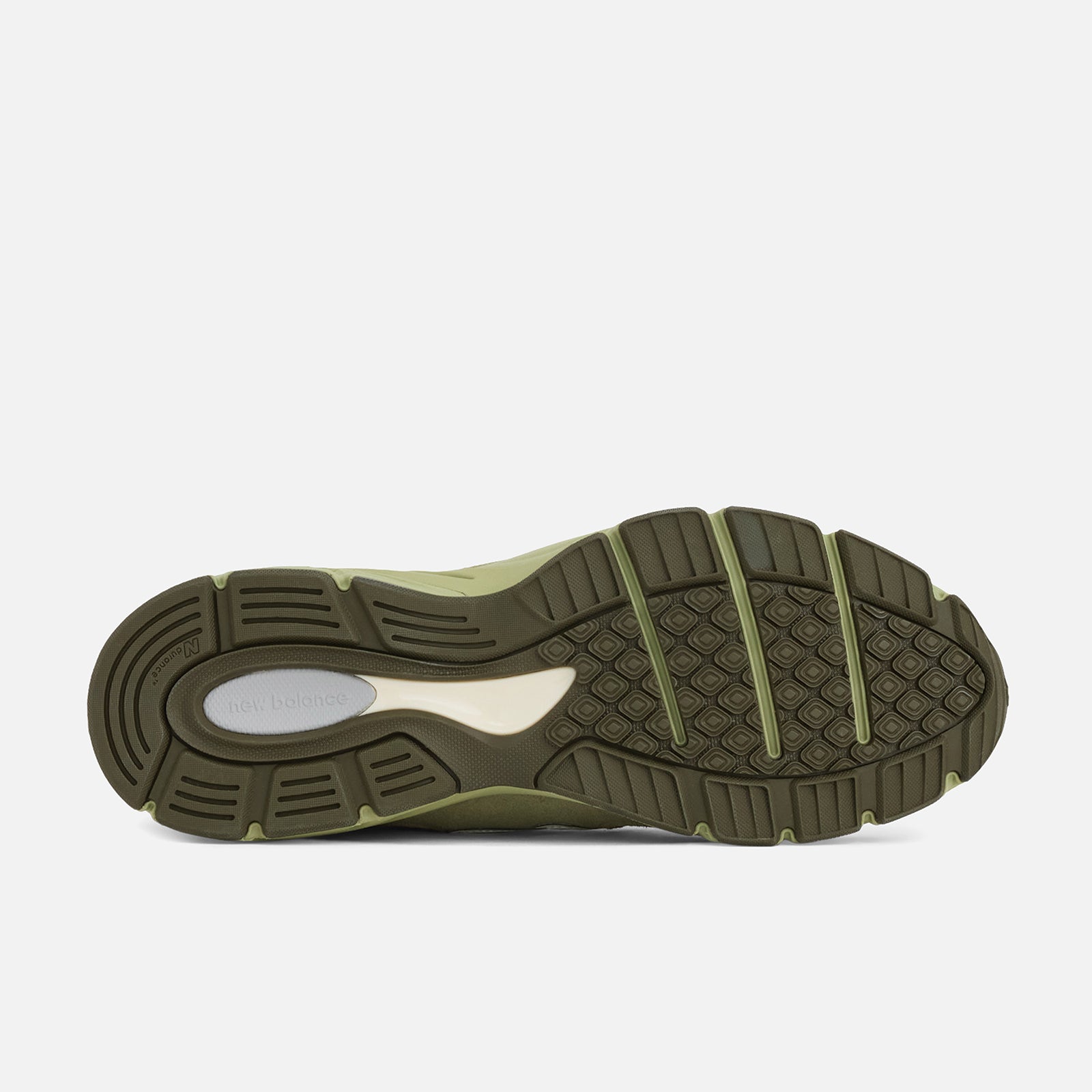 New Balance 990V4 Sneaker Olive Leaf ABZORB ENCAP