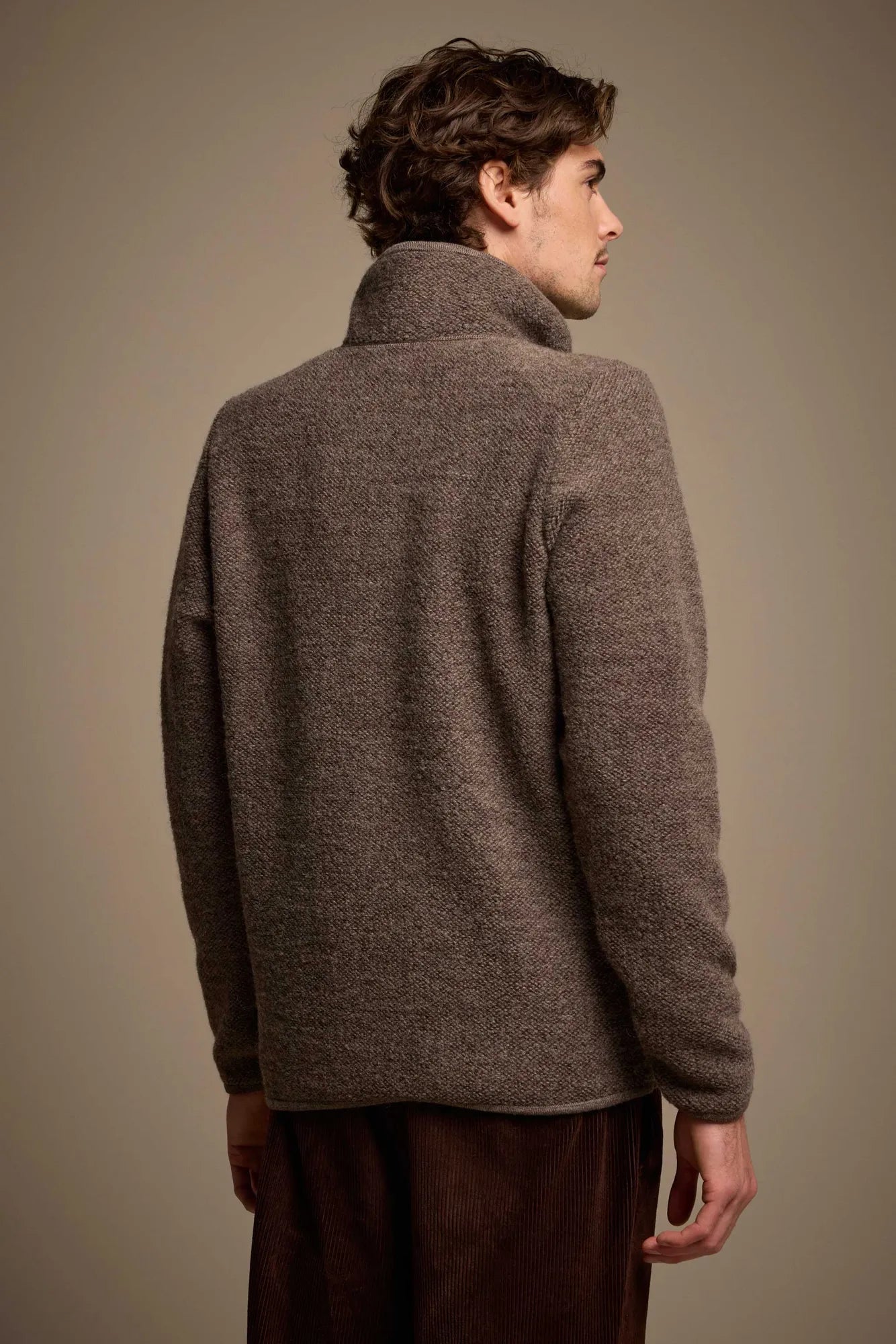Ivanhoe 1946 Jacket Wolljacke Nutmeg Unisex 100% Wolle
