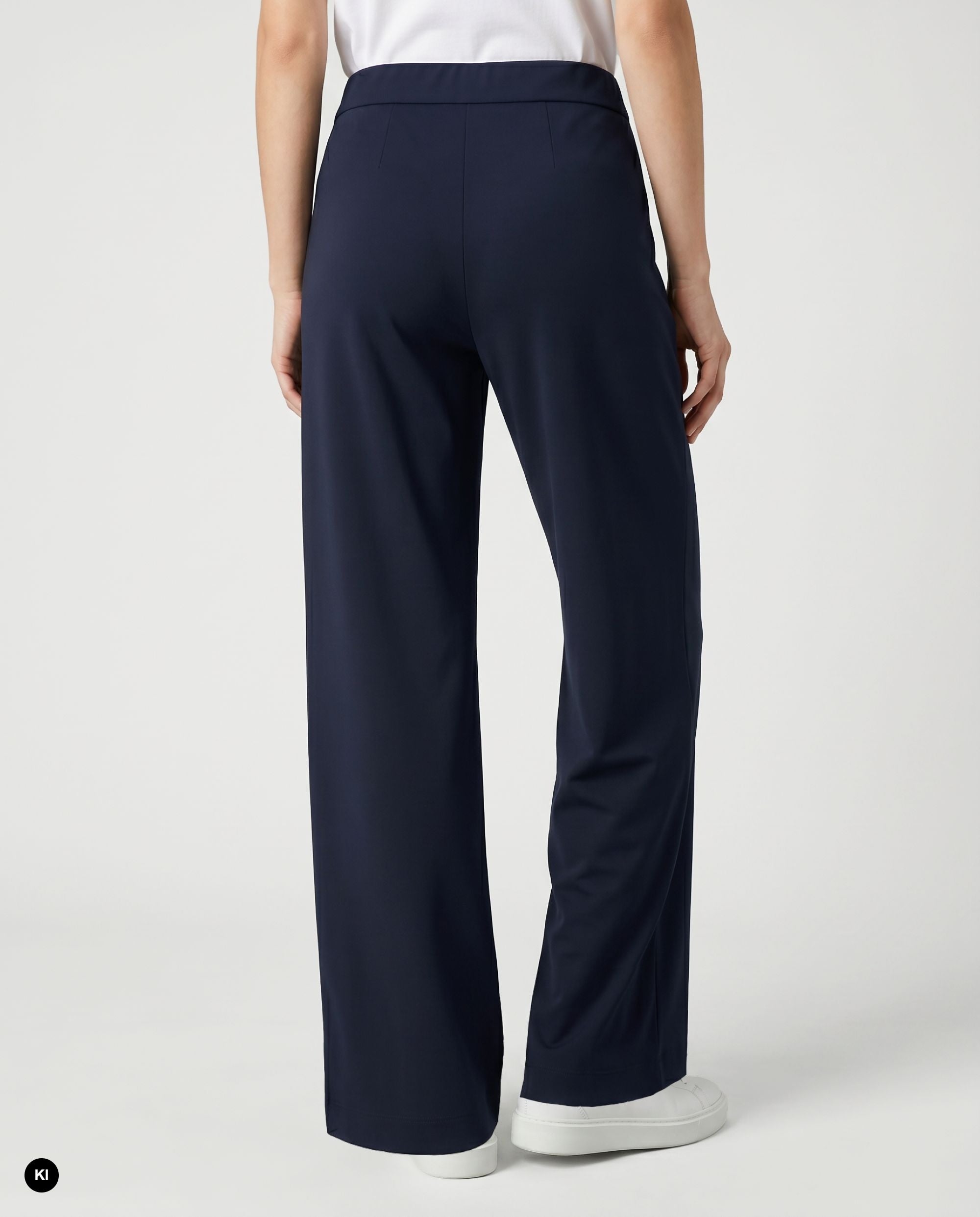 Stehmann Hamatit Relaxed Fit Hose marine Gr. 34-46