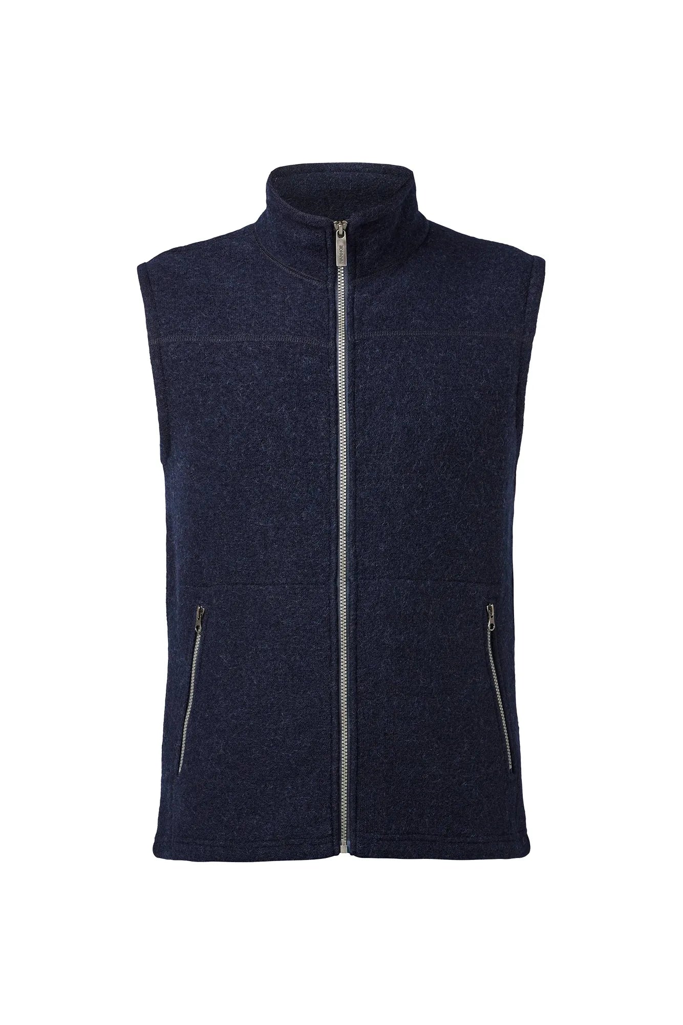 Ivanhoe Dante Vest Wollweste Light Navy 450g/m²