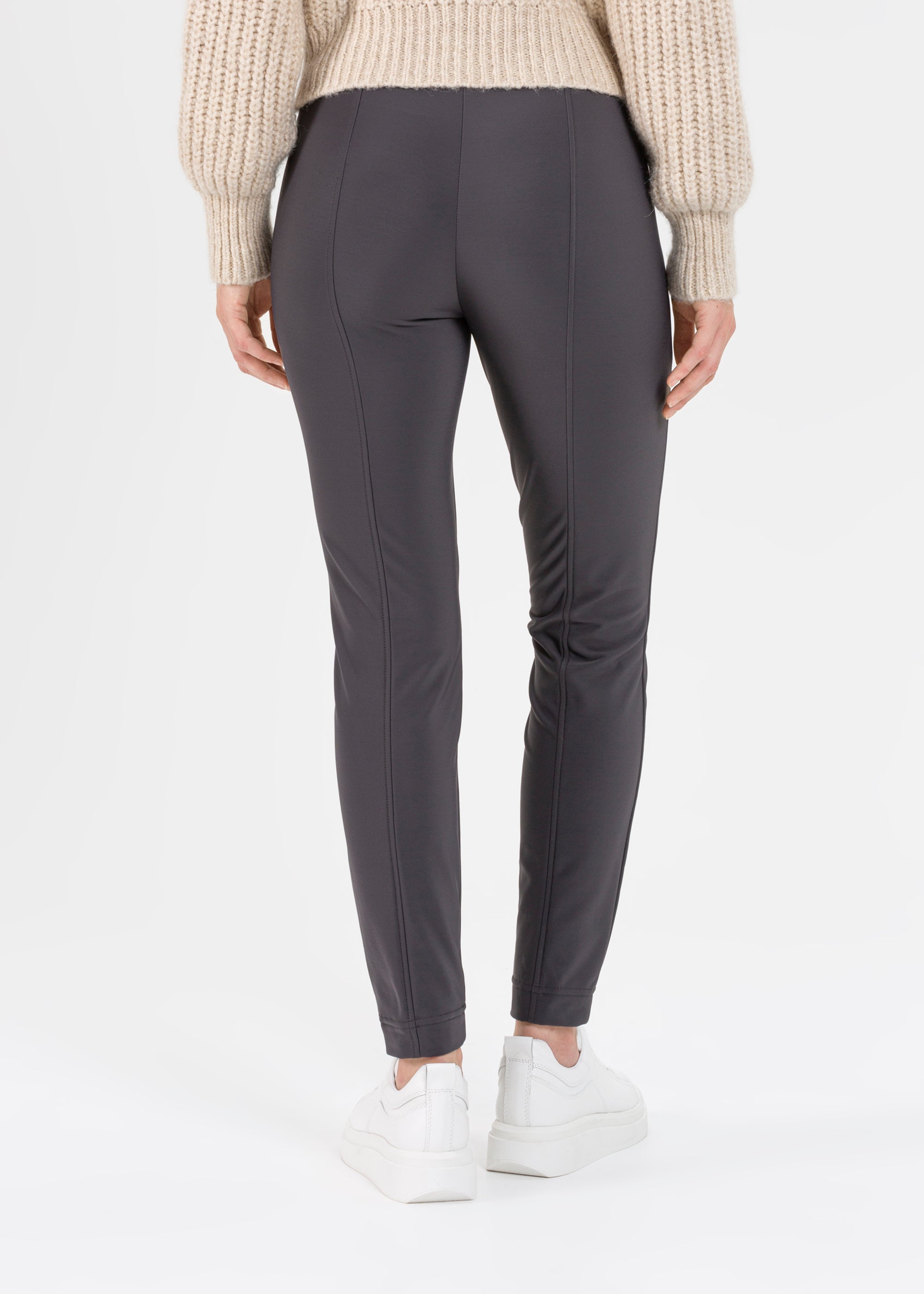 Stehmann Iselle Slim Fit 7/8-Hose graphit 34