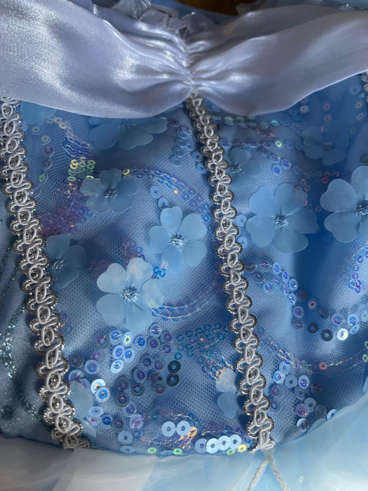 YYDSXK Cinderella Prinzessin Kleid 120 Set A