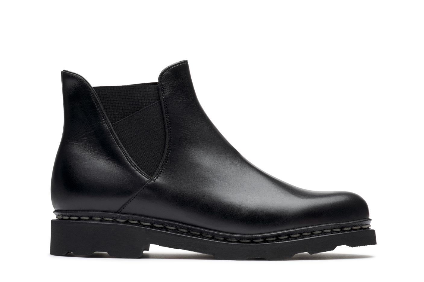 Paraboot Valdaine Griff Stiefeletten Lisse Noir