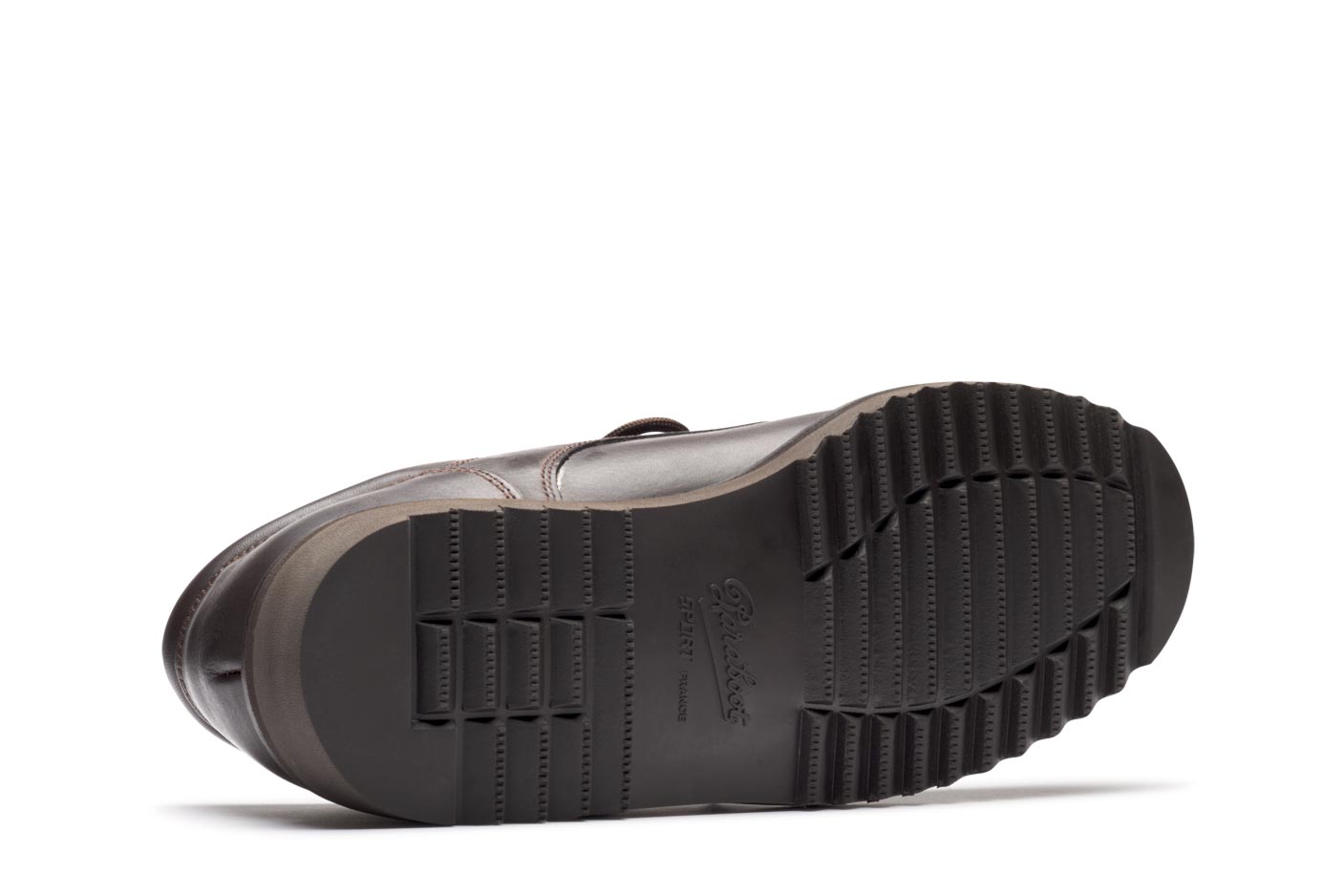 Paraboot Thiers Sport Derby Velours braun Marron-Kenya
