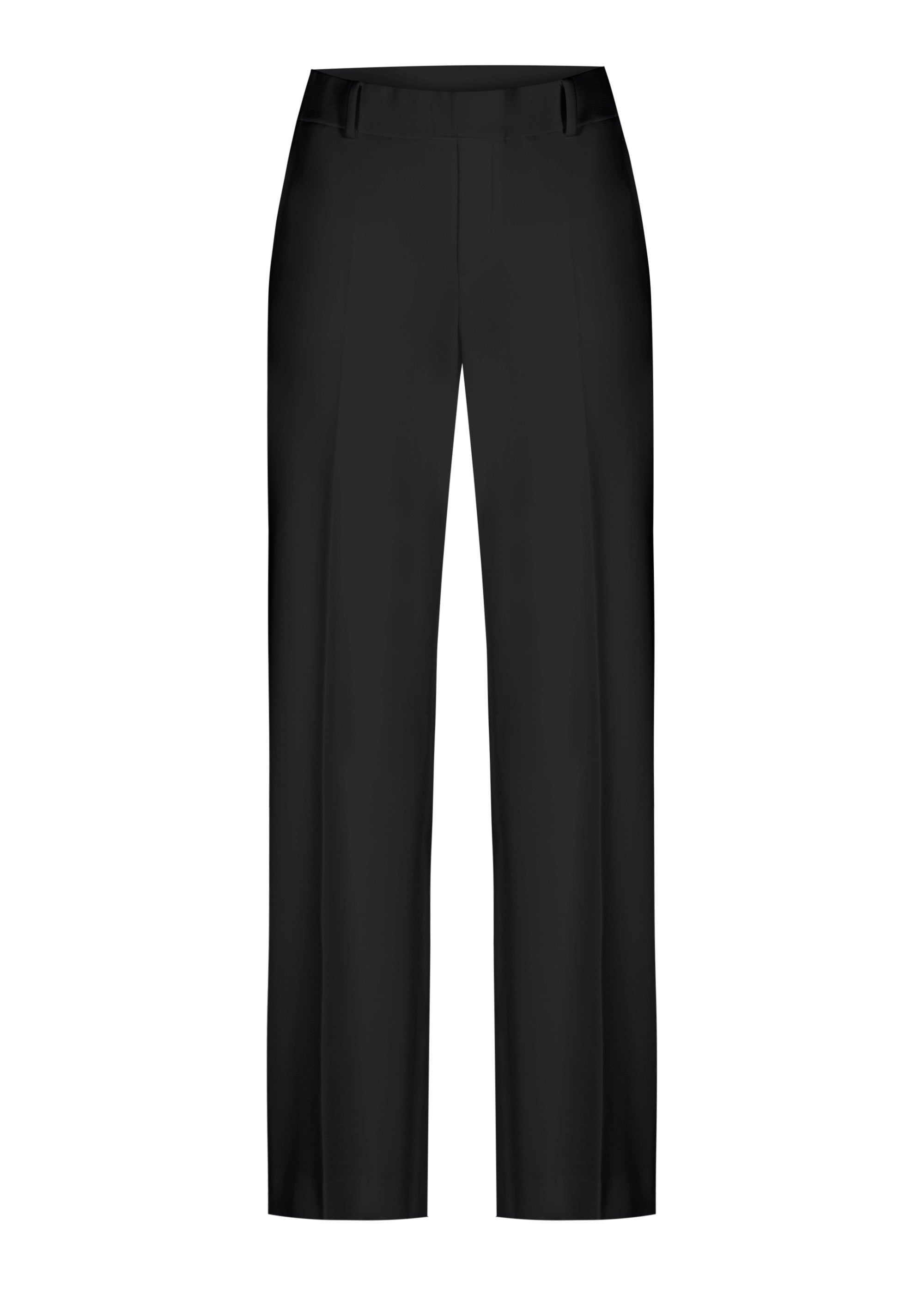 Stehmann Fenja Culotte schwarz Viskose-Jersey