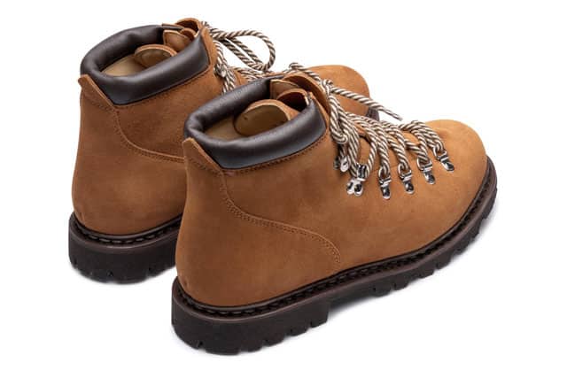 Paraboot Avoriaz Jannu Stiefel Cognac Velours Whisky