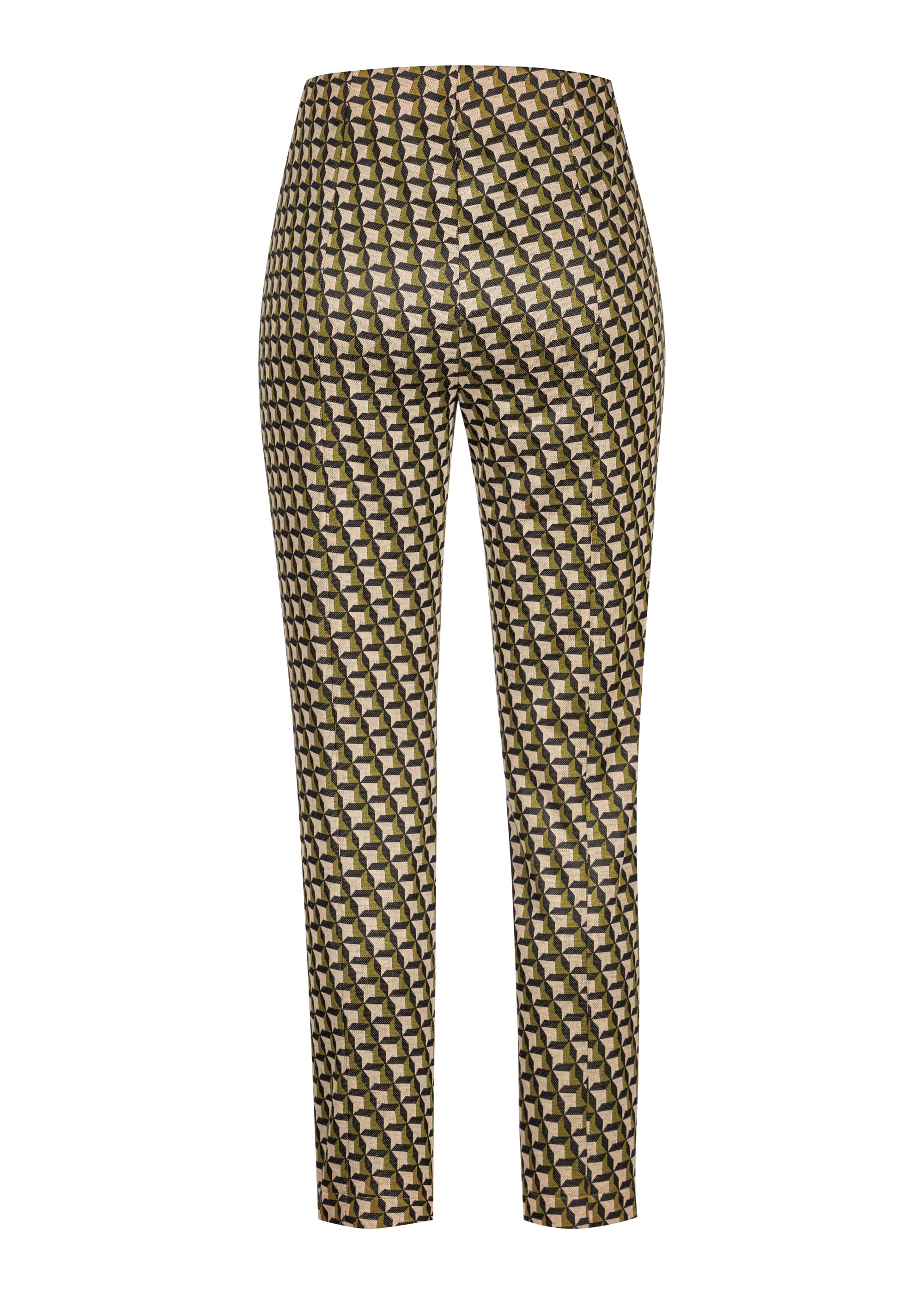 Stehmann Ellsa 7/8-Hose Slim Fit green moss