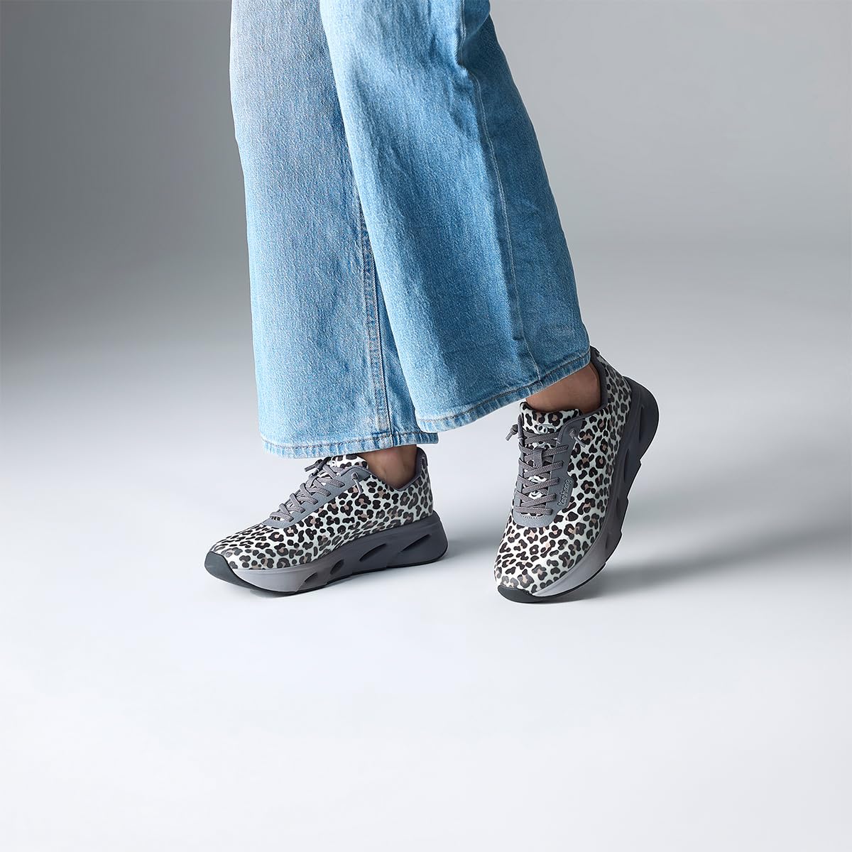 tenhaag wavehaag Sneaker Damen Grau Textil 43 EU